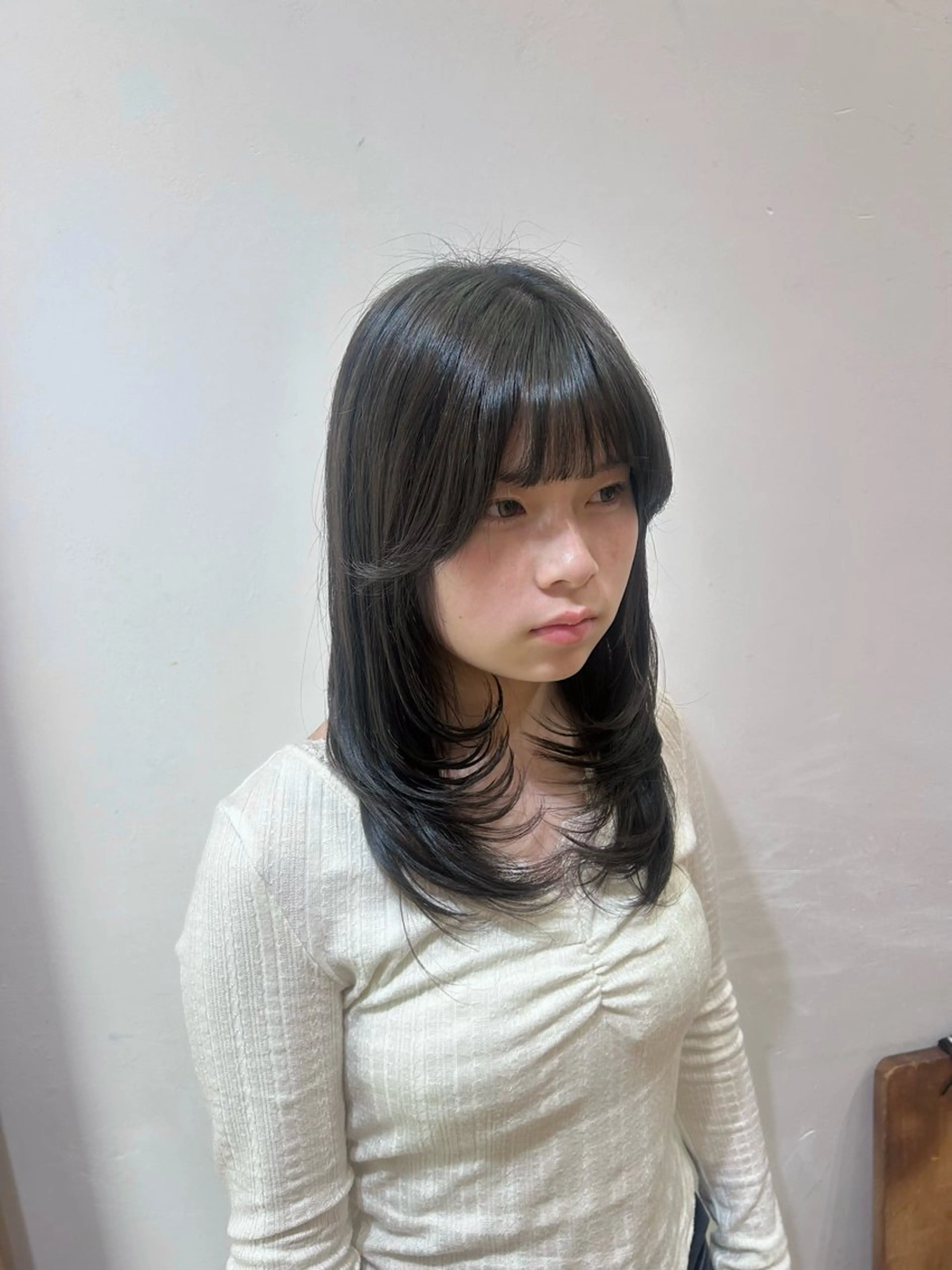 カラー ヘアカラー あい /ヘアカラーのヘアスタイル