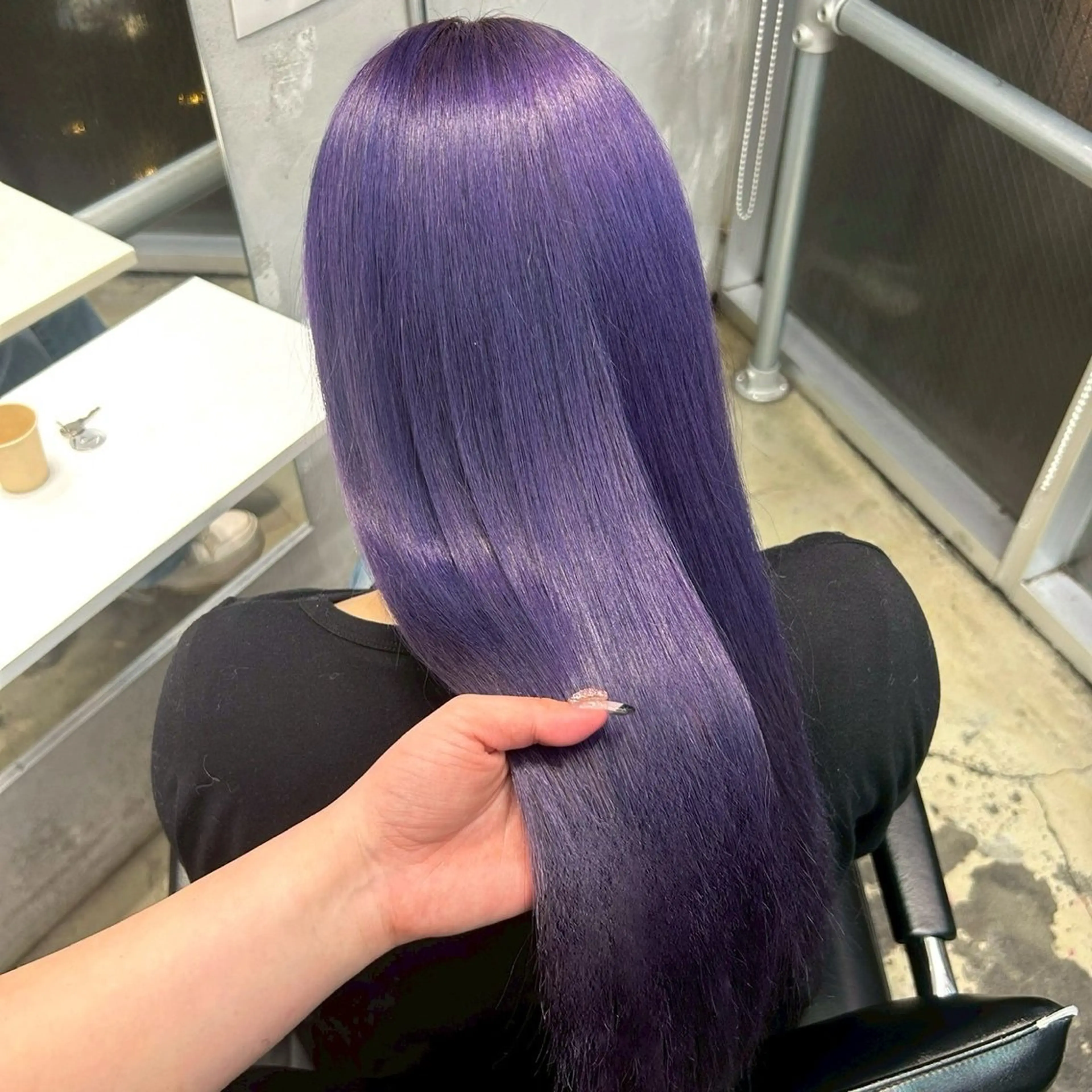 カラー ヘアカラー 🪽ハイトーン特化 /yuto🪽のヘアスタイル