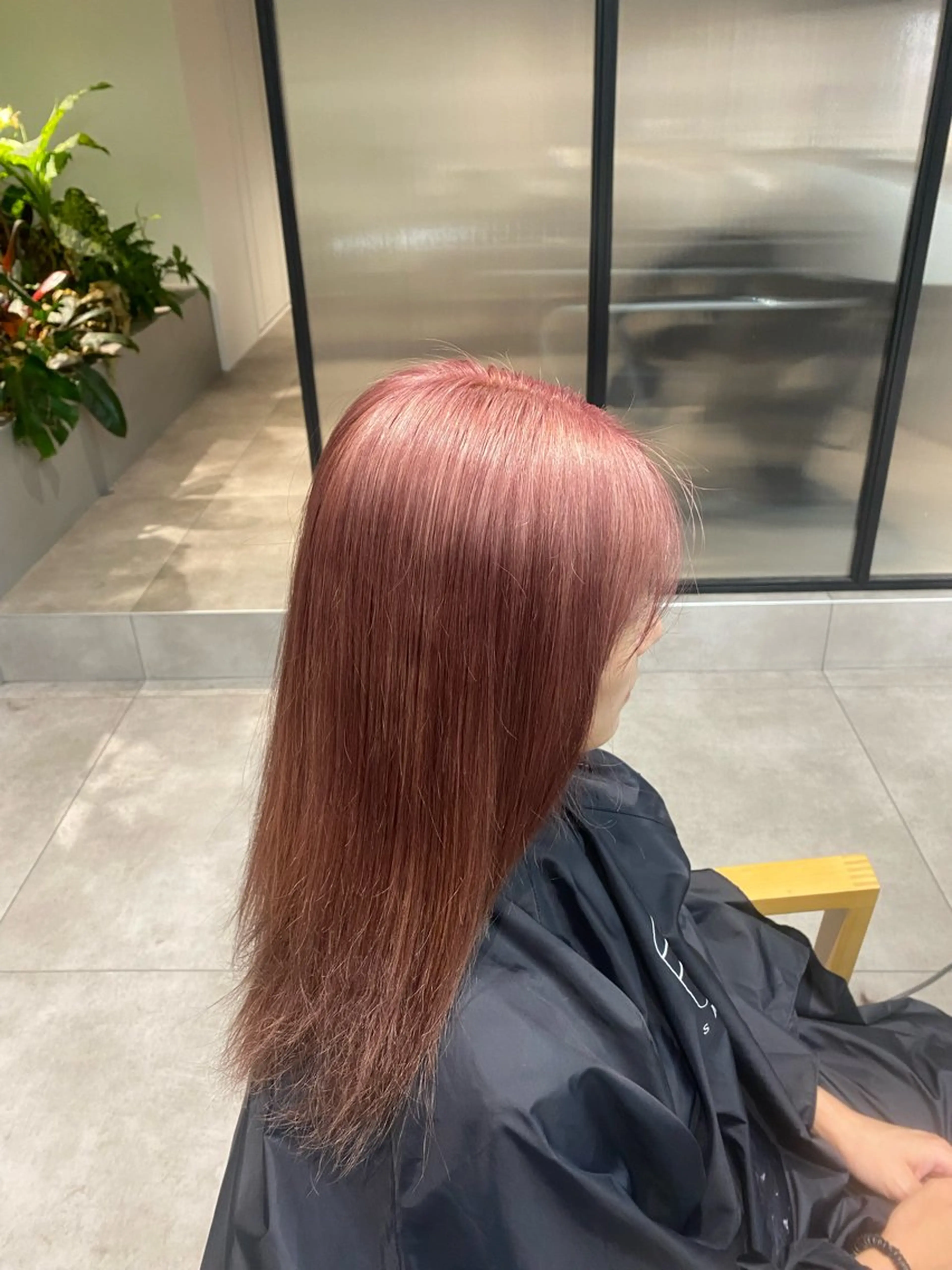 セミロング カラー shion銀座所属・🌙Rikuu 🌙のヘアスタイル