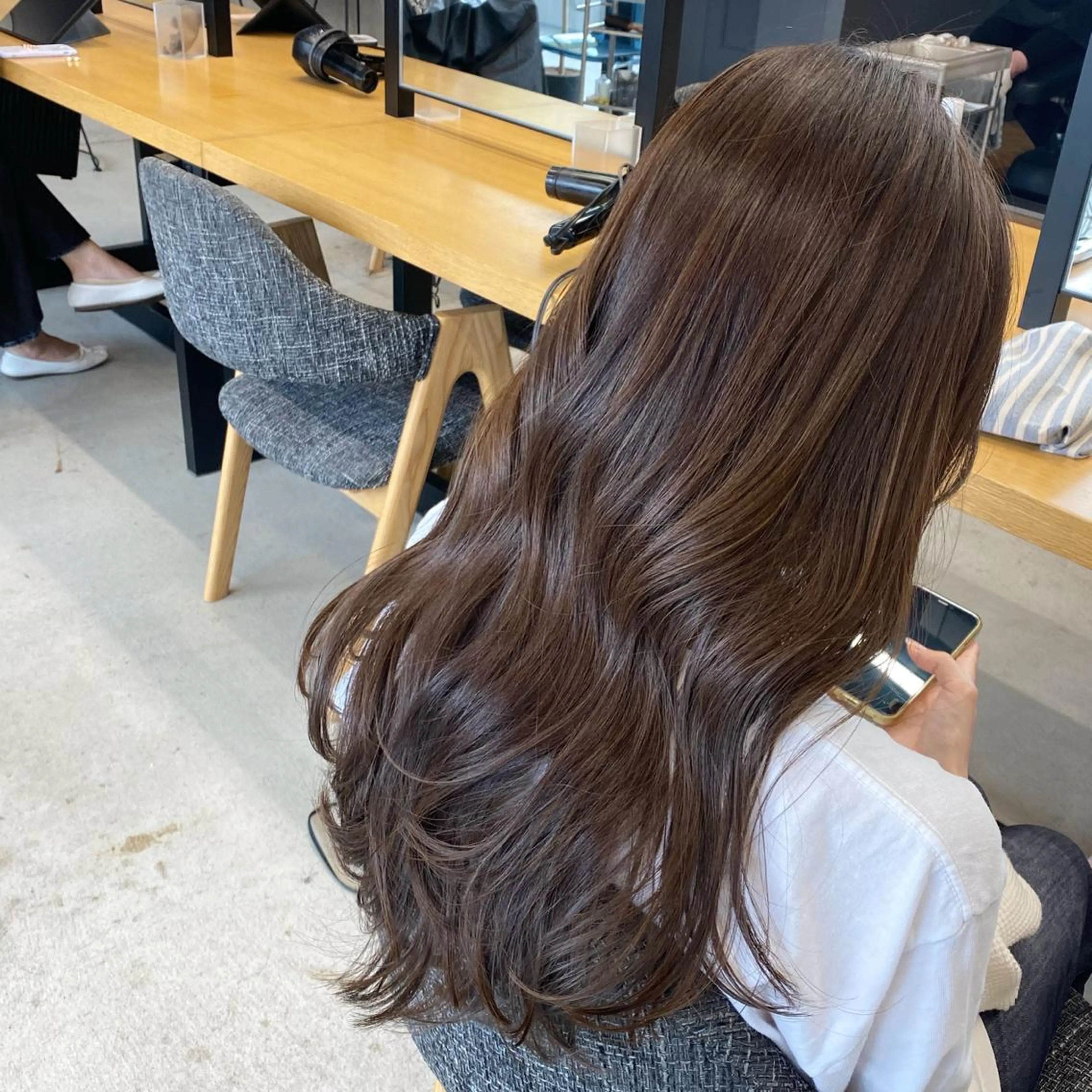 【人気No.2】髪質改善トリートメント+プラチナカラーの写真