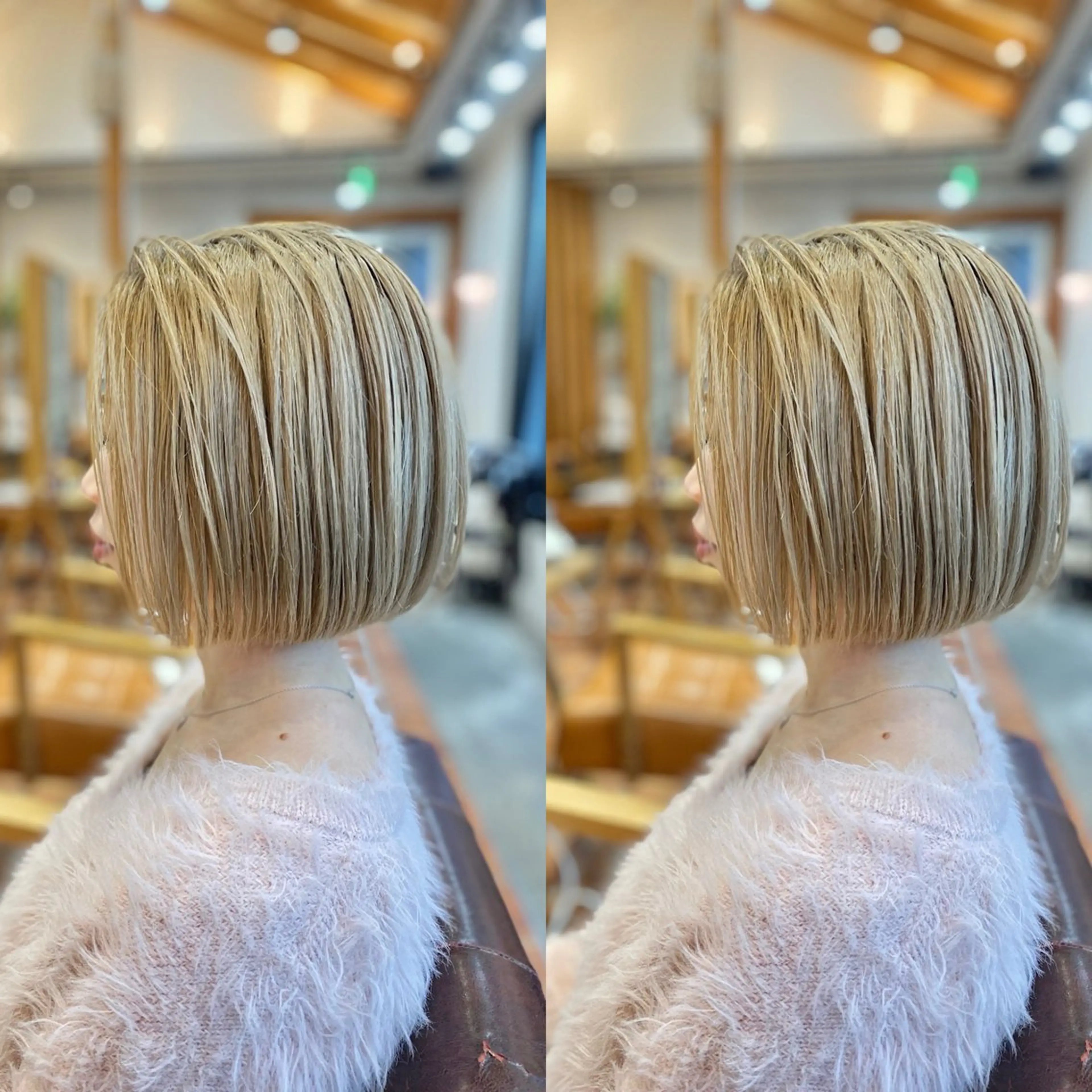ショート ボブ カット ヘアカラー 木村丈晴✂️ご来店 お待ちしてます😊のヘアスタイル