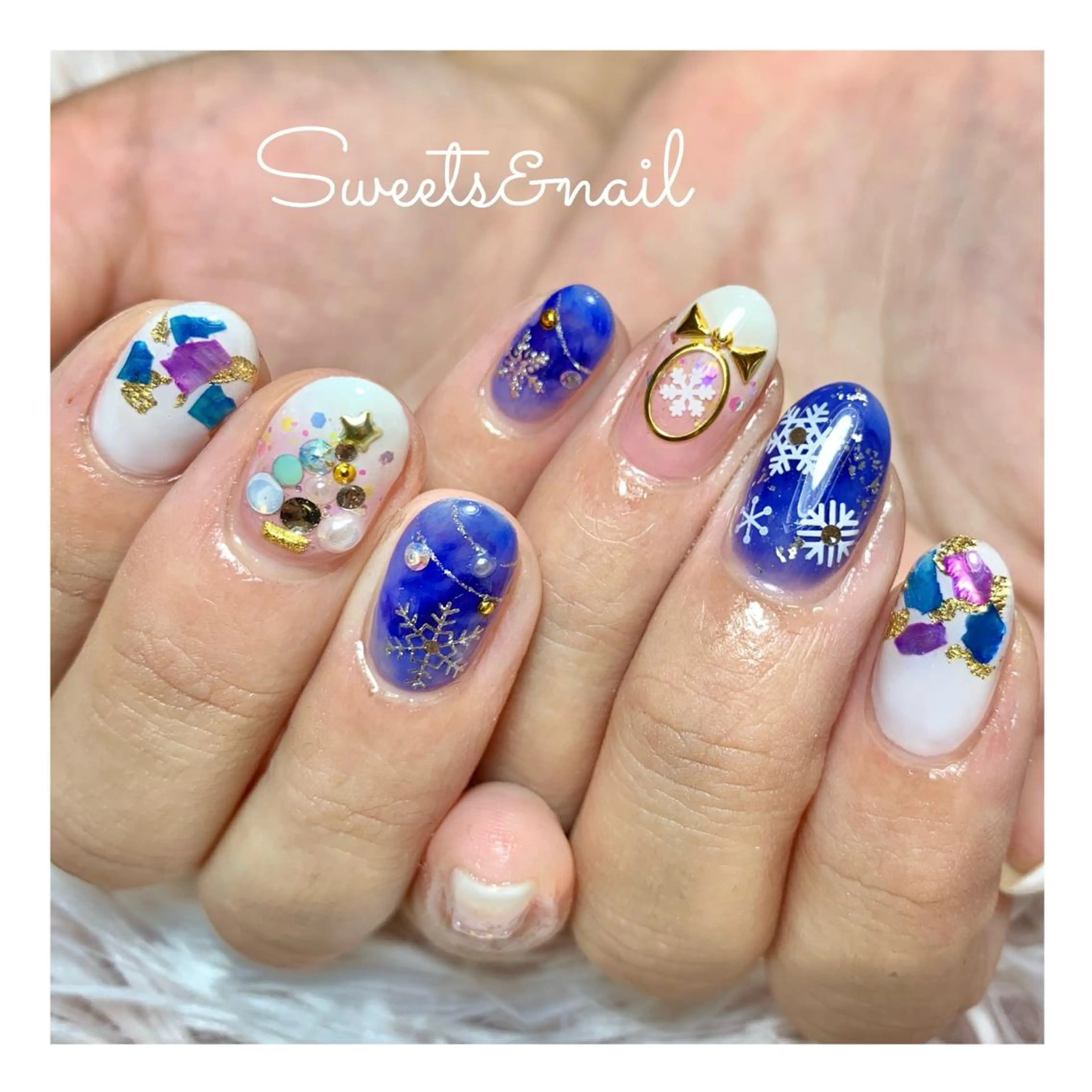 ネイル 持ち込み Sweets＆ nail みなこのネイルデザイン