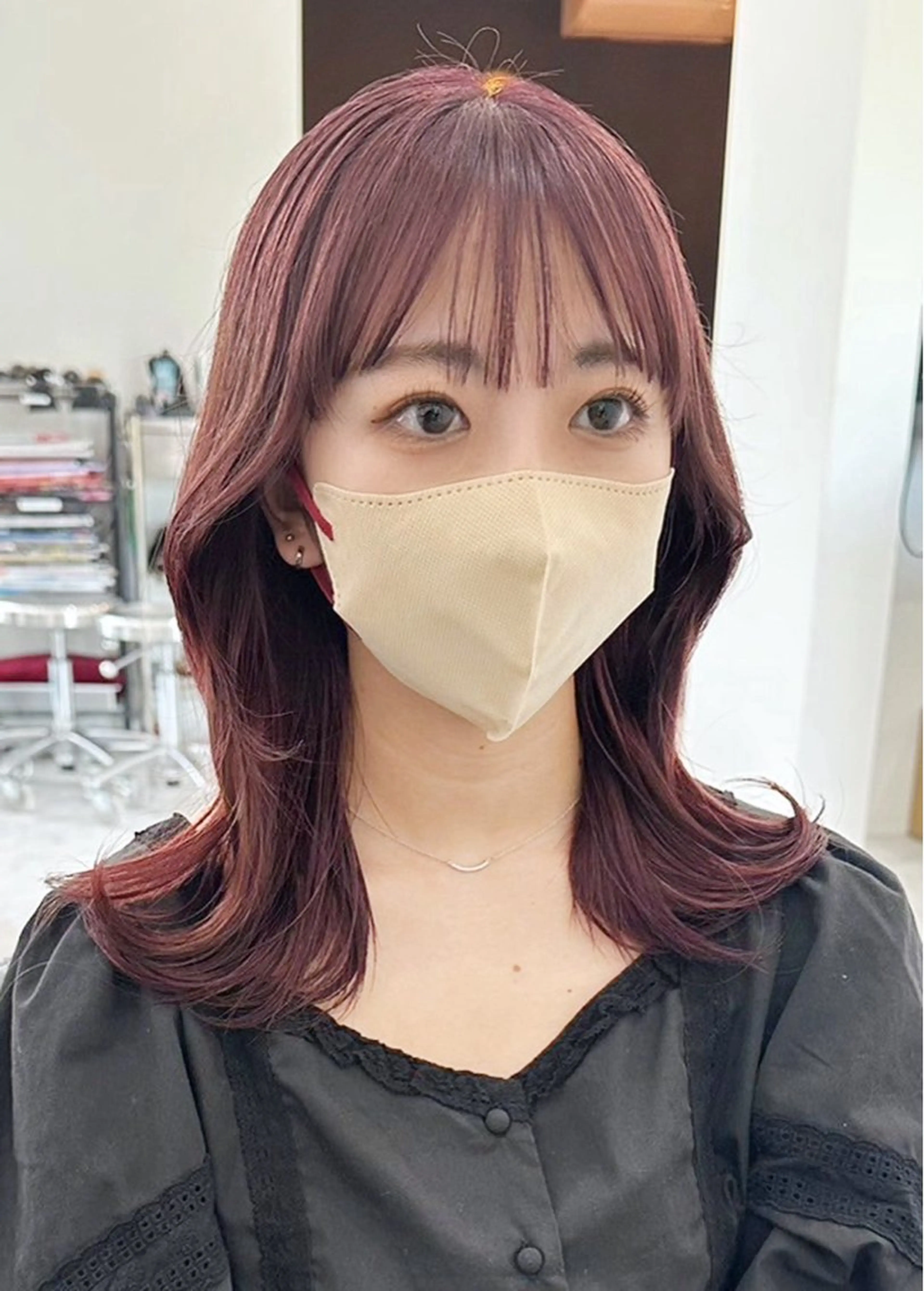 カラー ヘアカラー トリートメント ヘアセット DEAN .杉浦/透明感カラーのヘアスタイル
