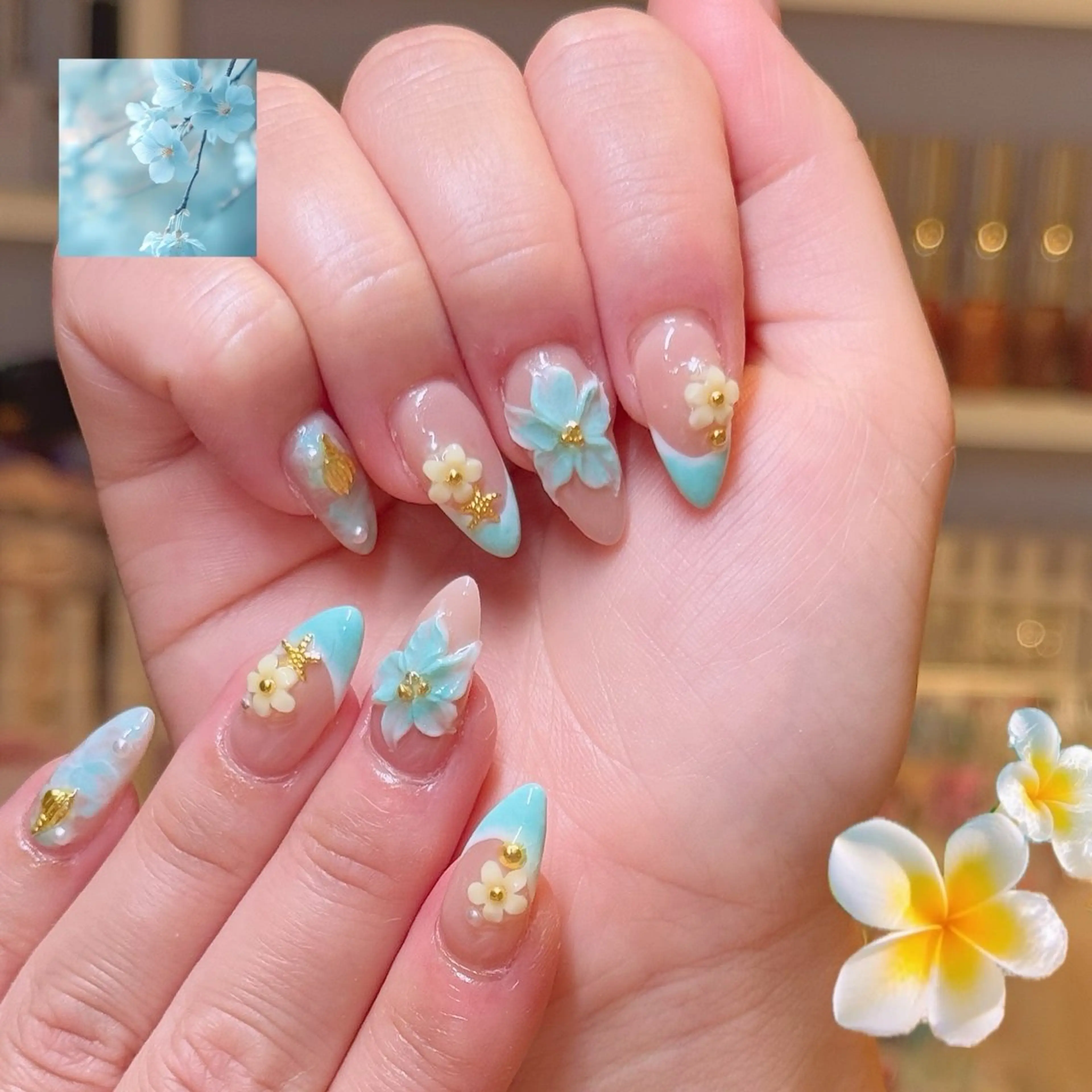 ネイル 持ち込み MIRA NAILROOMのネイルデザイン