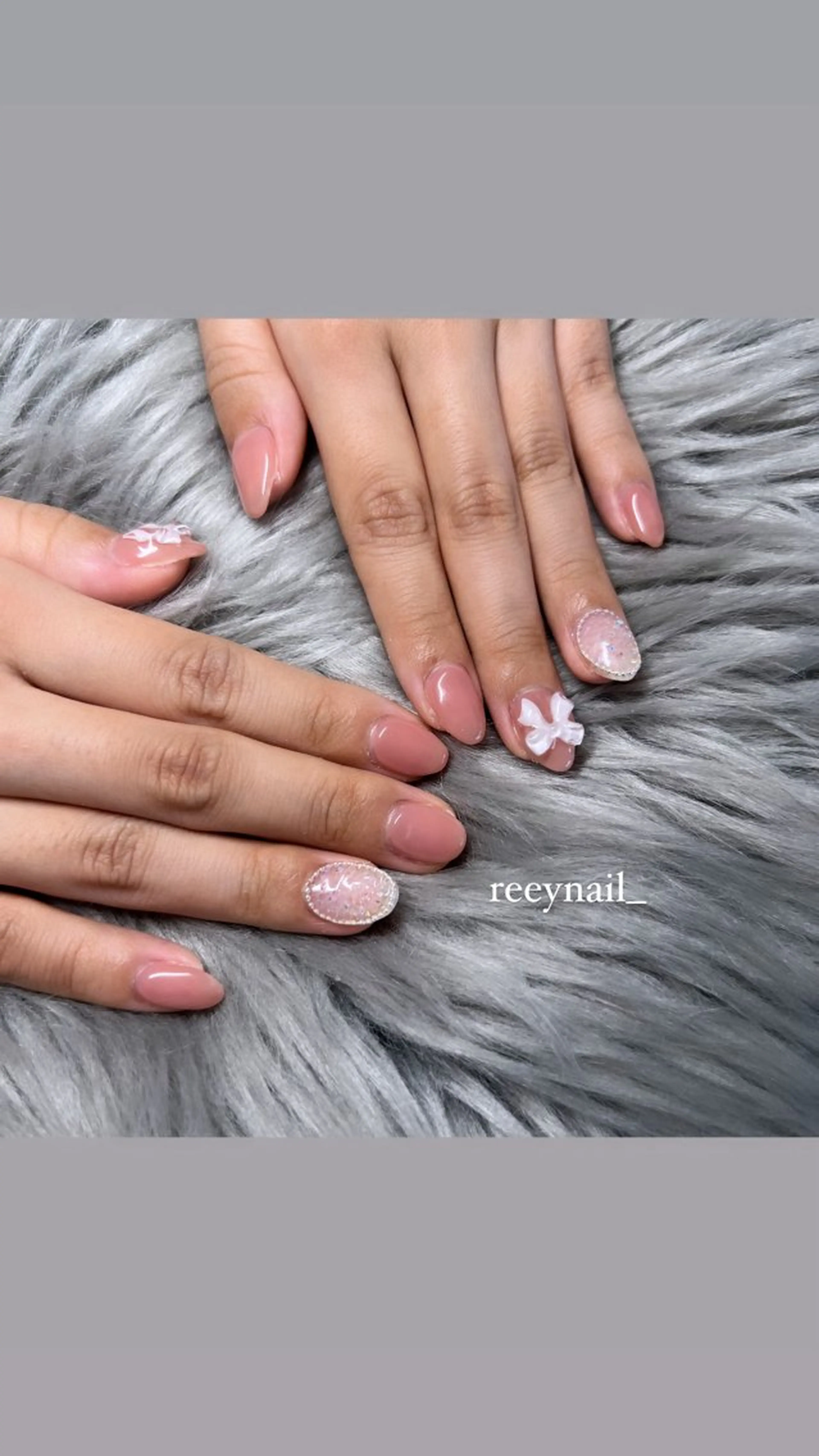 ネイル 韓国ネイル ワンホンネイル ulysses nailsalonのネイルデザイン