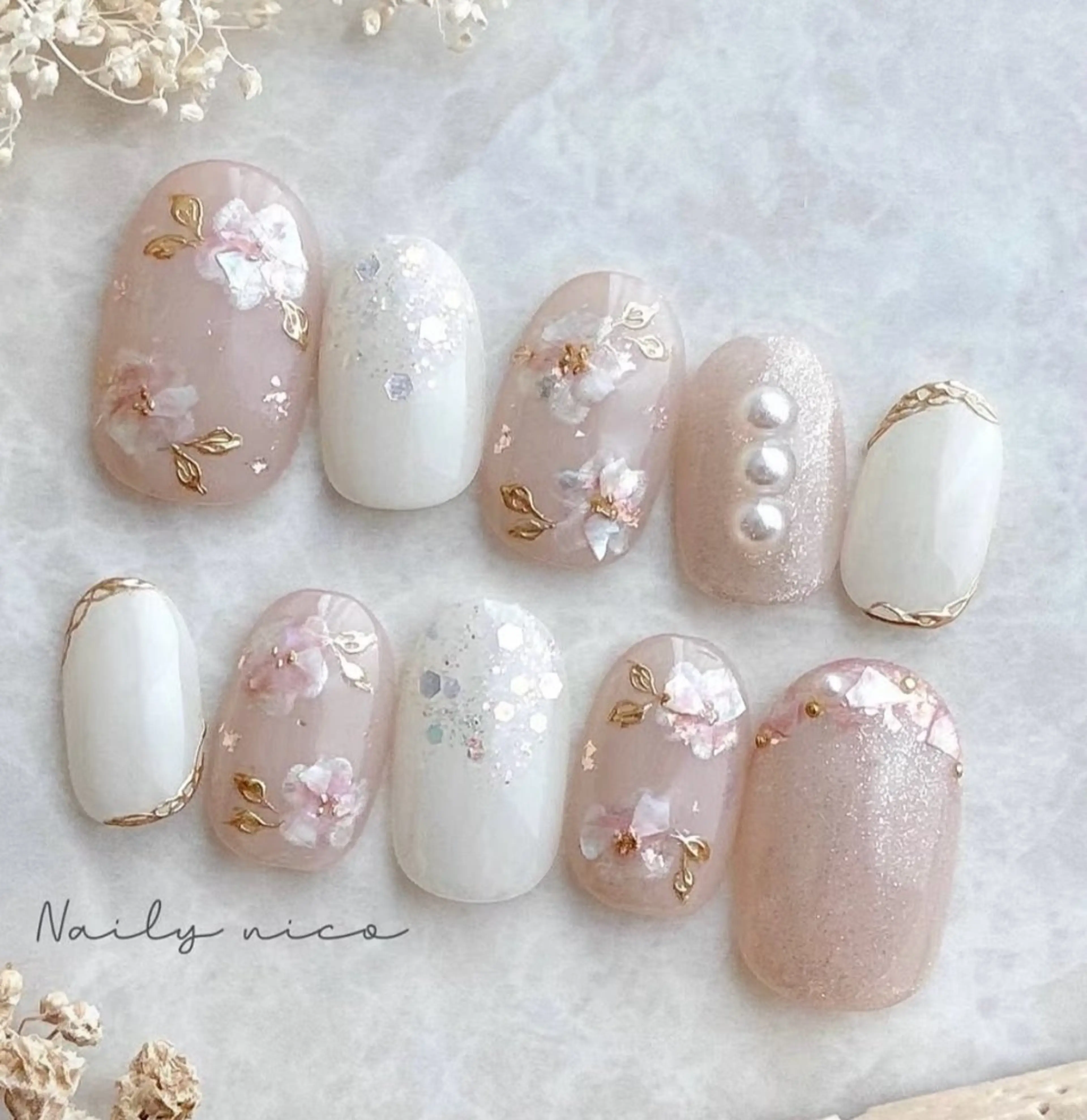 ネイル キン グミのネイルデザイン