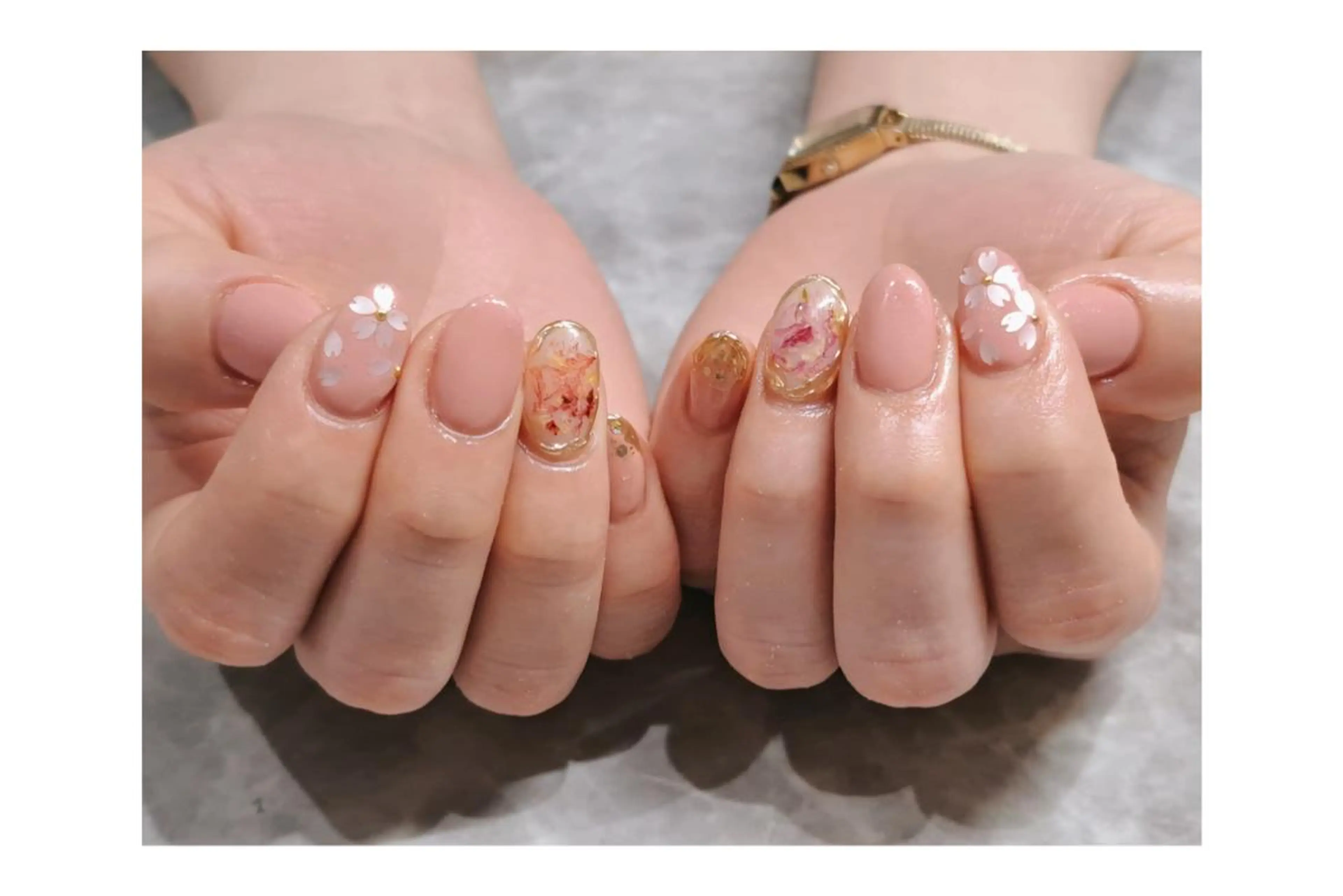 ネイル NAIL Salon IP所属・長谷川 奈緒美のネイルデザイン