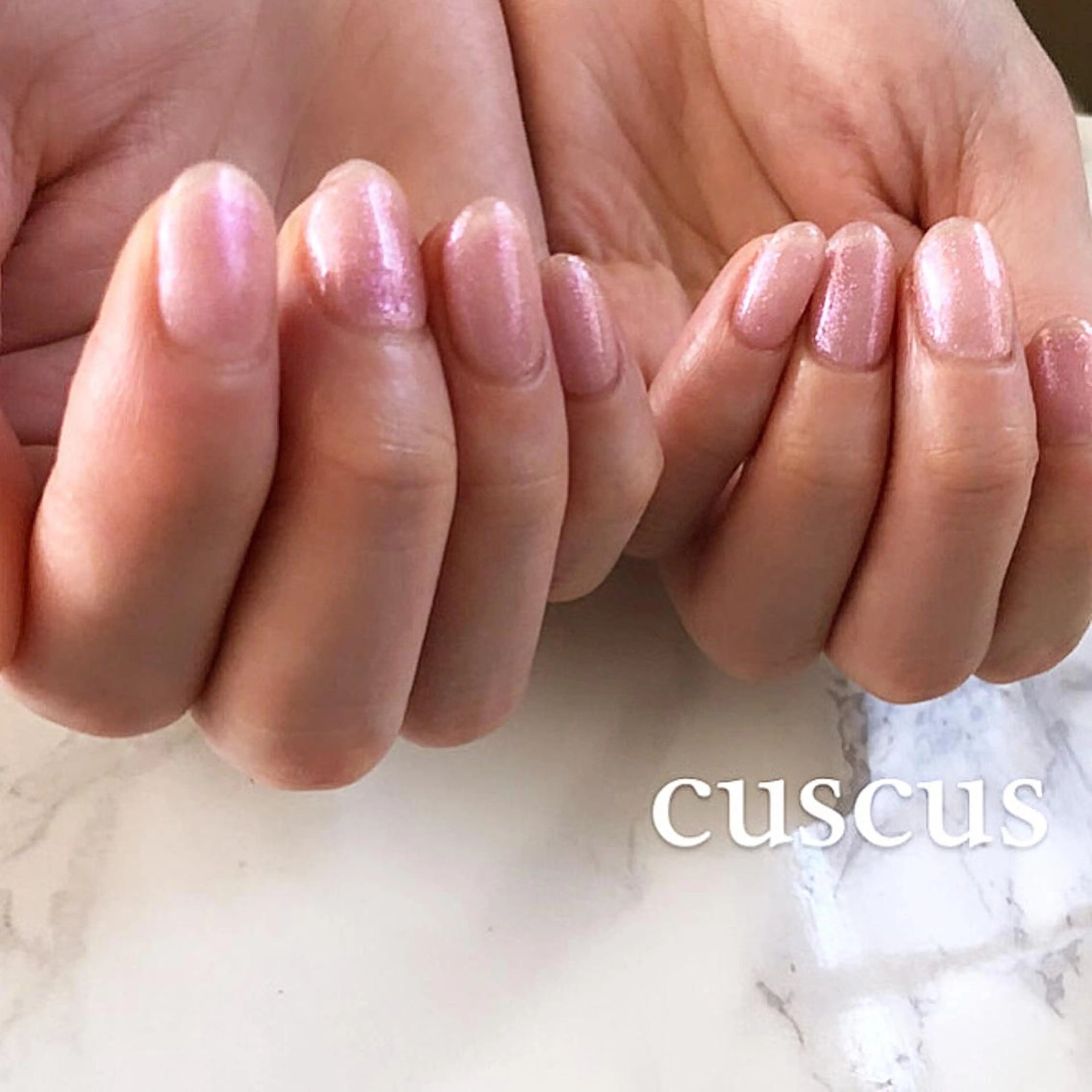 ネイル ハンドネイル ＣＵＳＣＵＳ …ｔ.akiのネイルデザイン