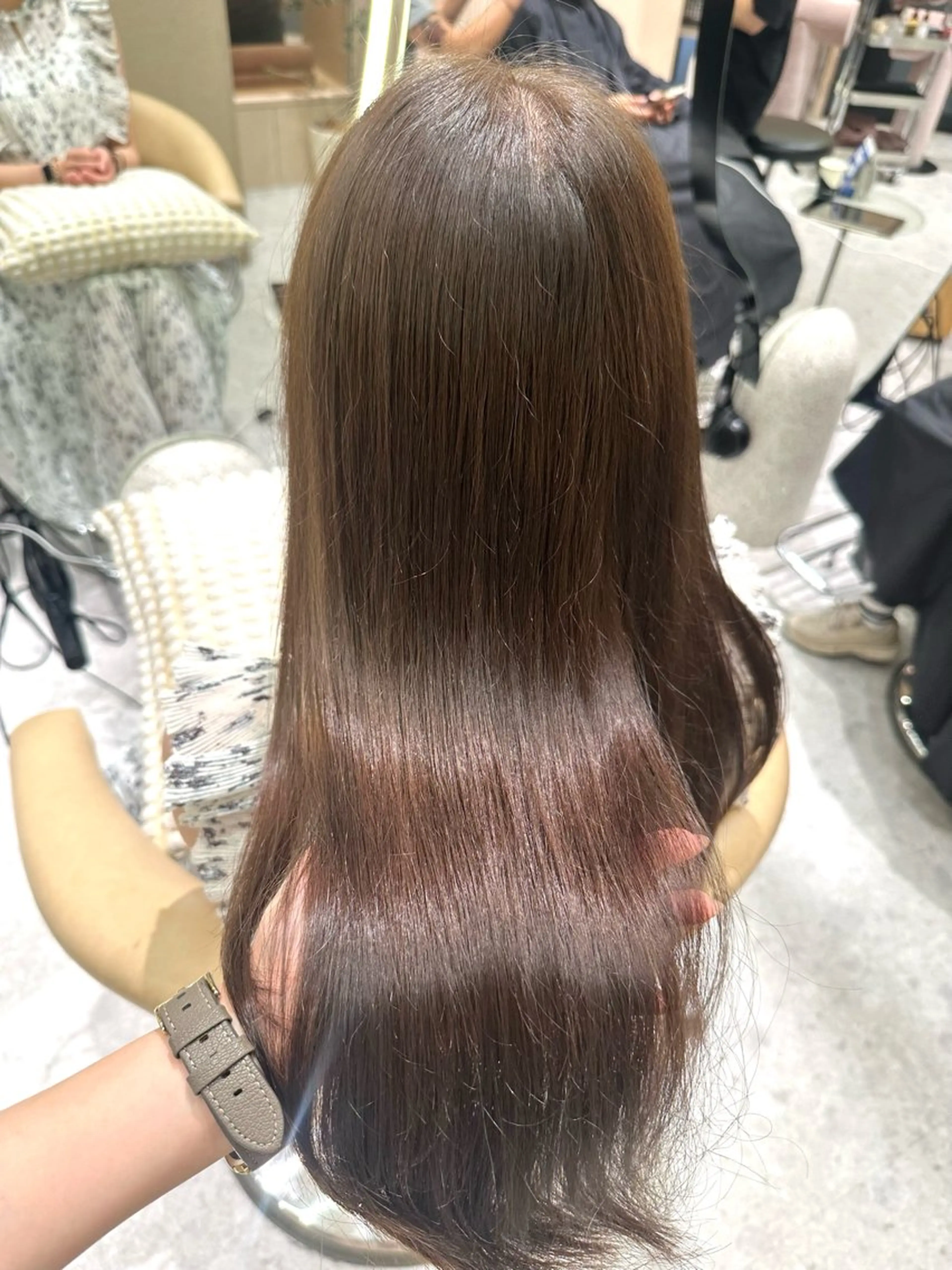 ロング 髪質改善 トリートメント カット トリートメント ヘアセット レイヤーカット/ボブ /縮毛矯正✨大輝のヘアスタイル