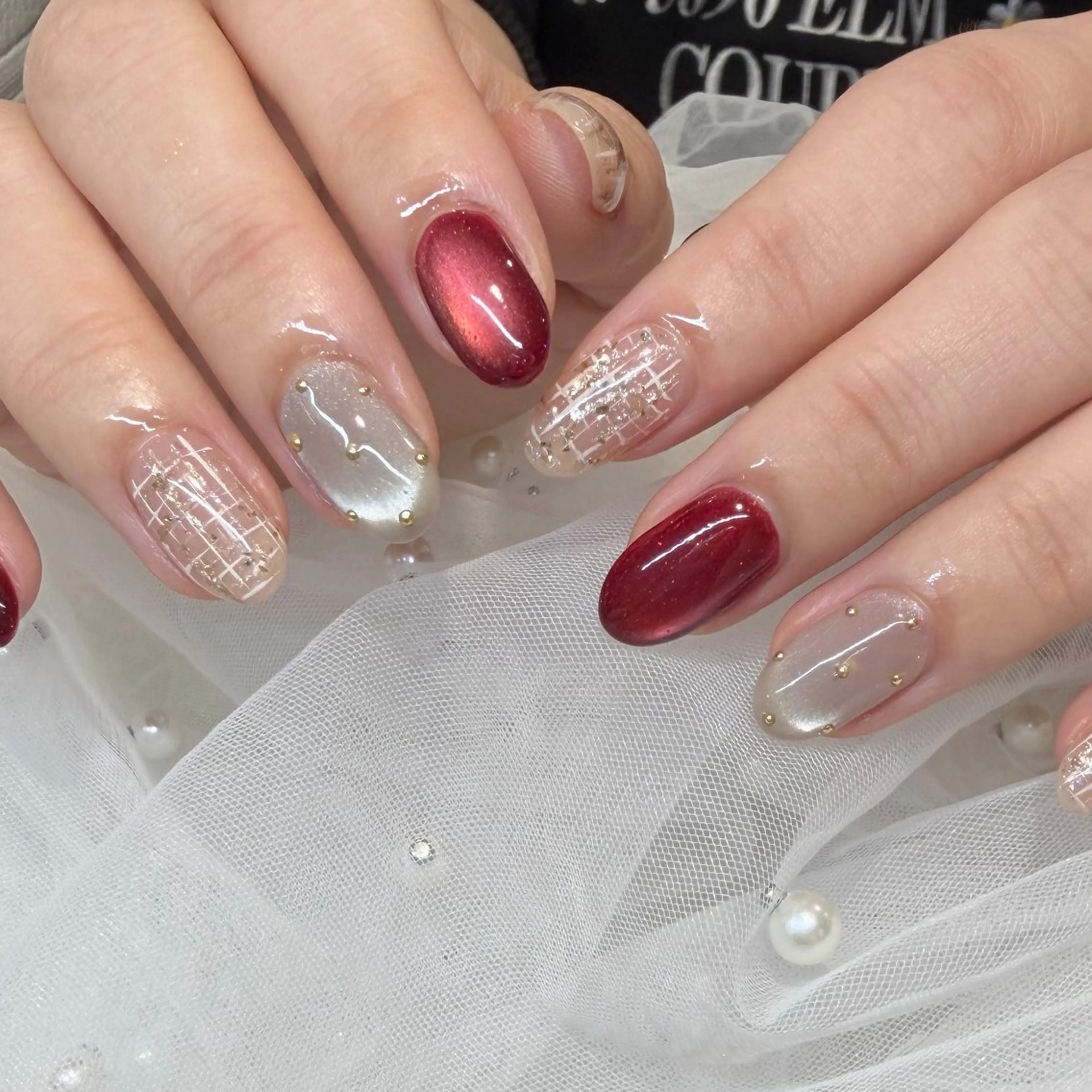 ネイル 内田 里穂のネイルデザイン