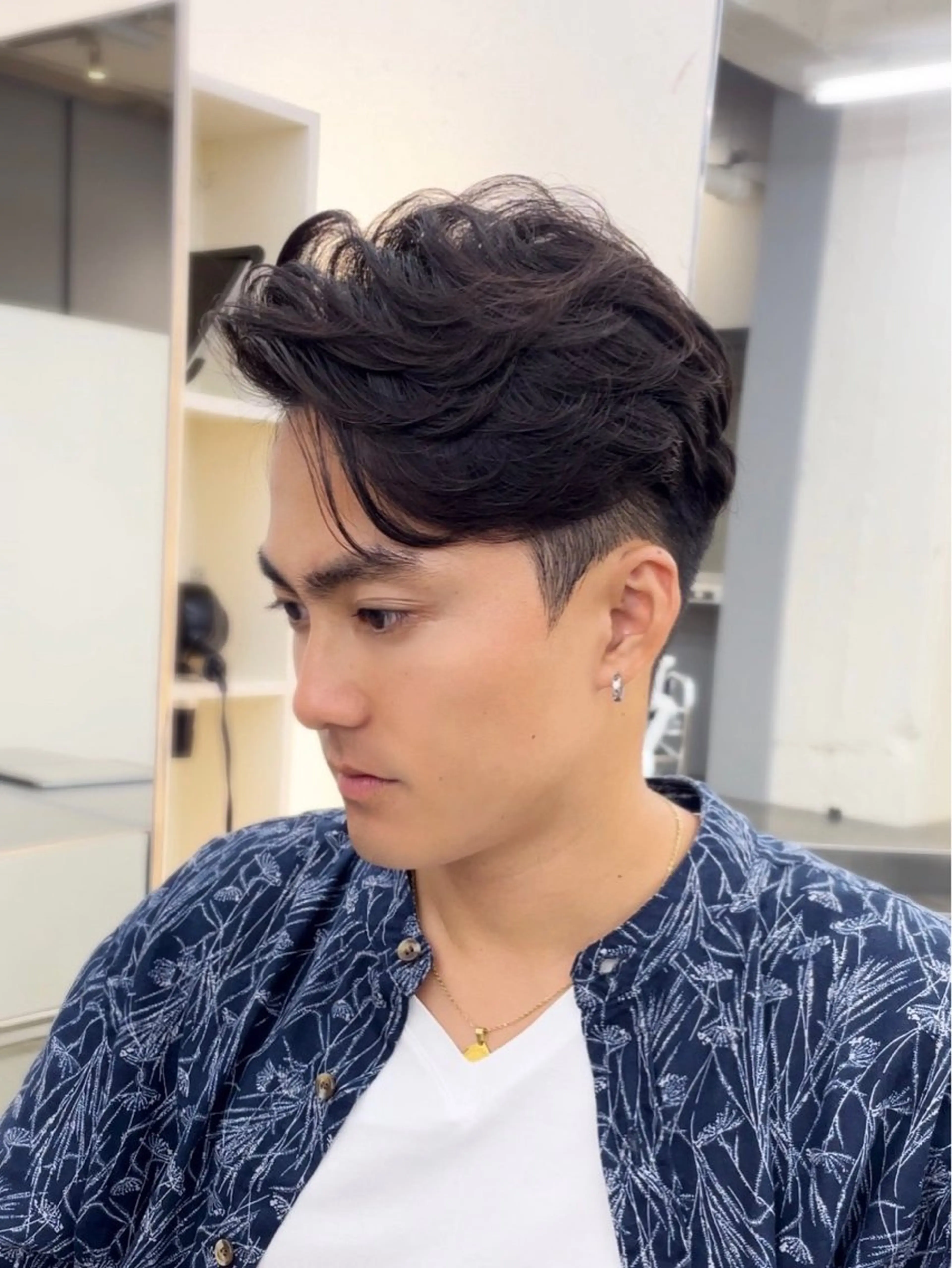 【NEWOPEN記念】メンズカット+パーマの写真