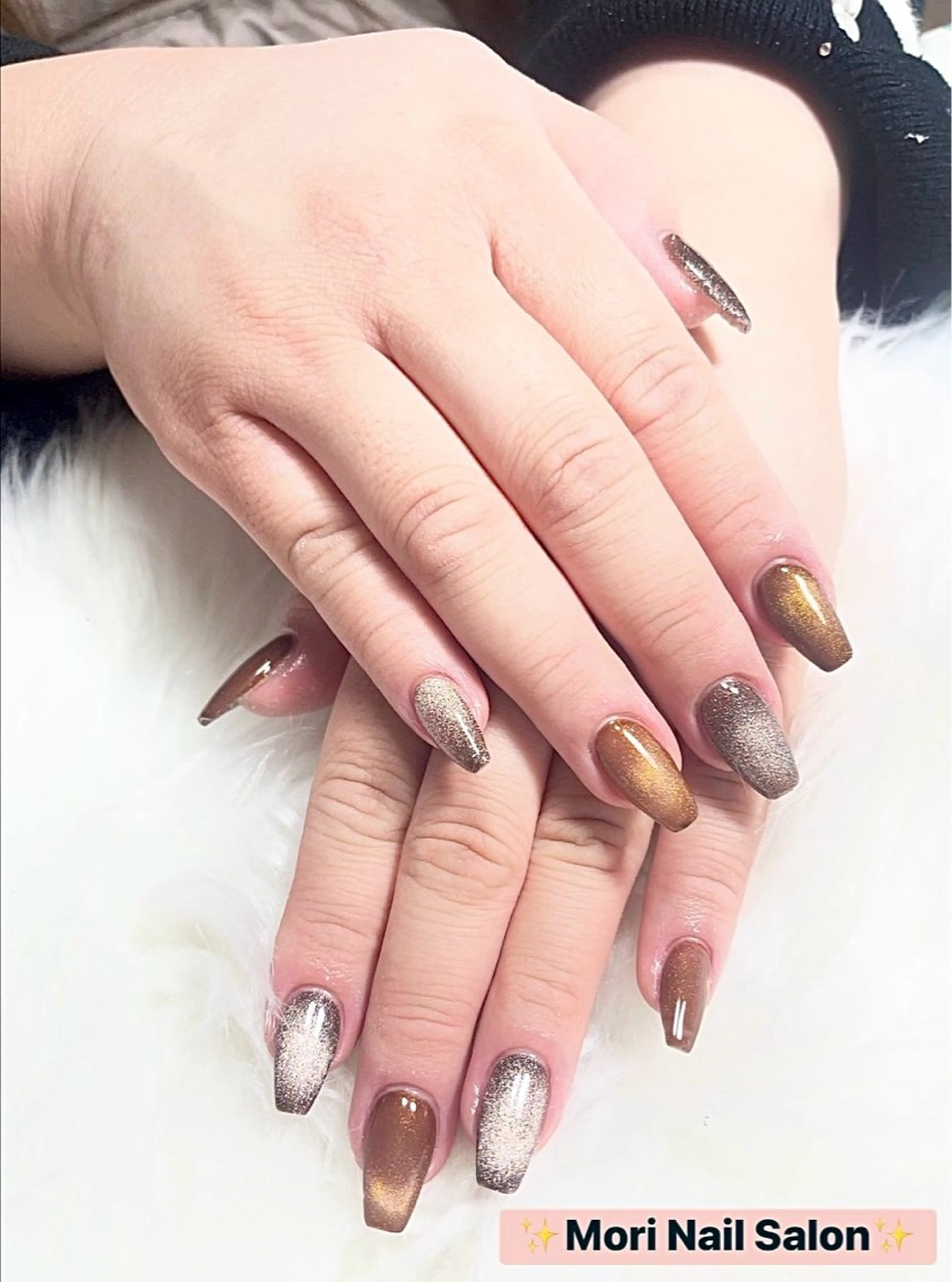 ネイル ハンドネイル MORI ネイル SALONのネイルデザイン