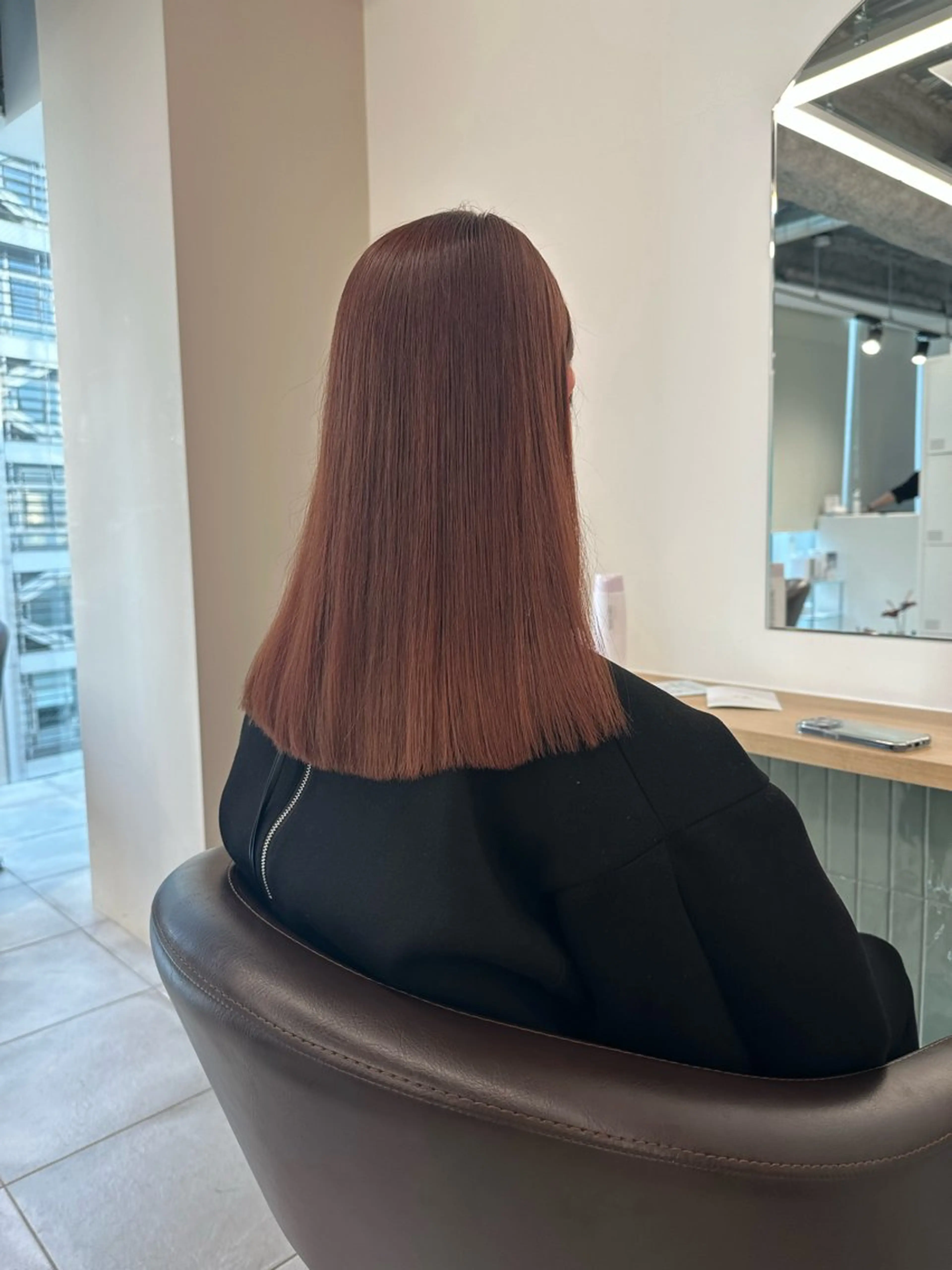 セミロング オトナヘア🌸 harukaのヘアスタイル