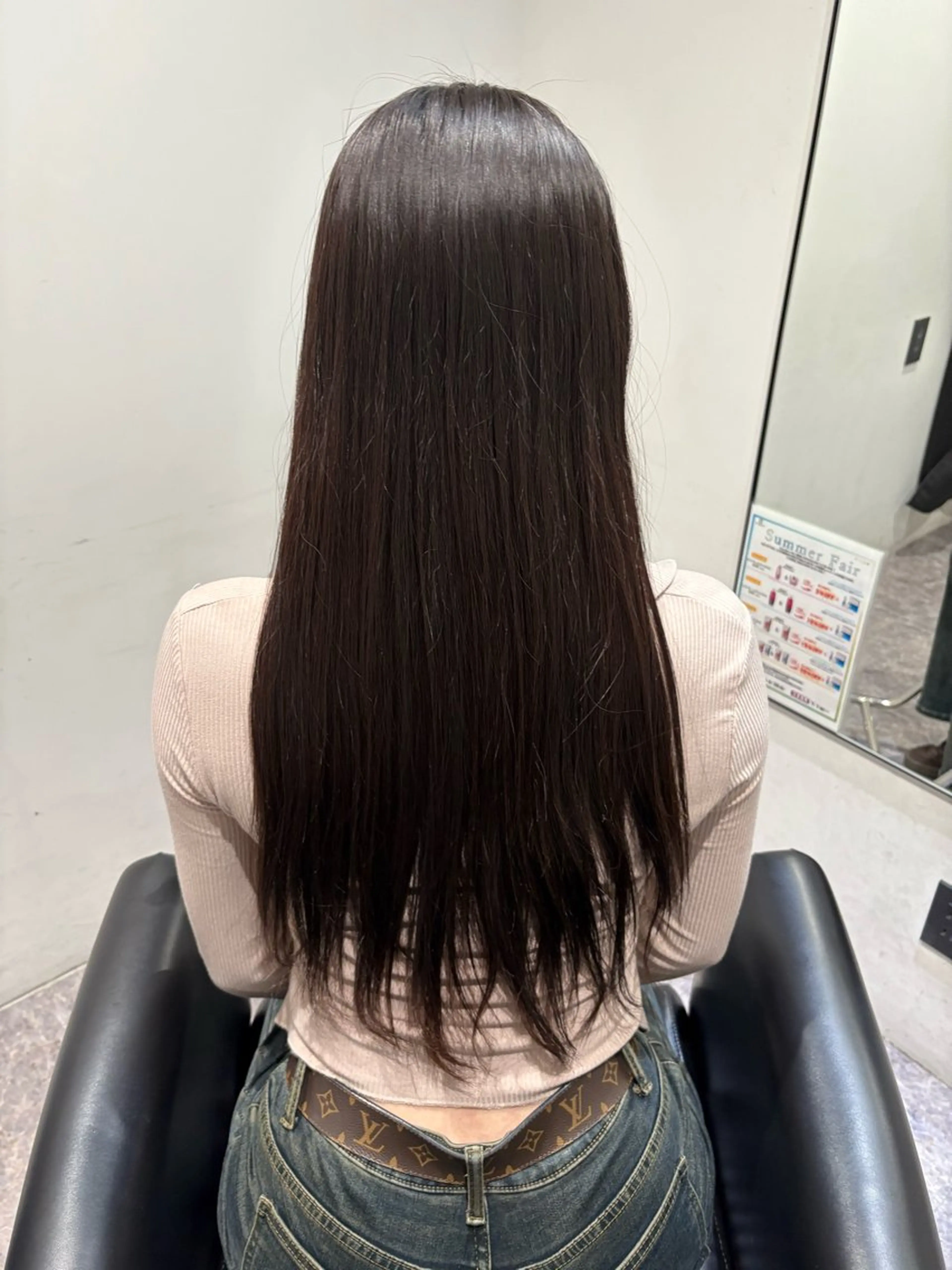 ロング カラー よしえ /心斎橋美容室のヘアスタイル