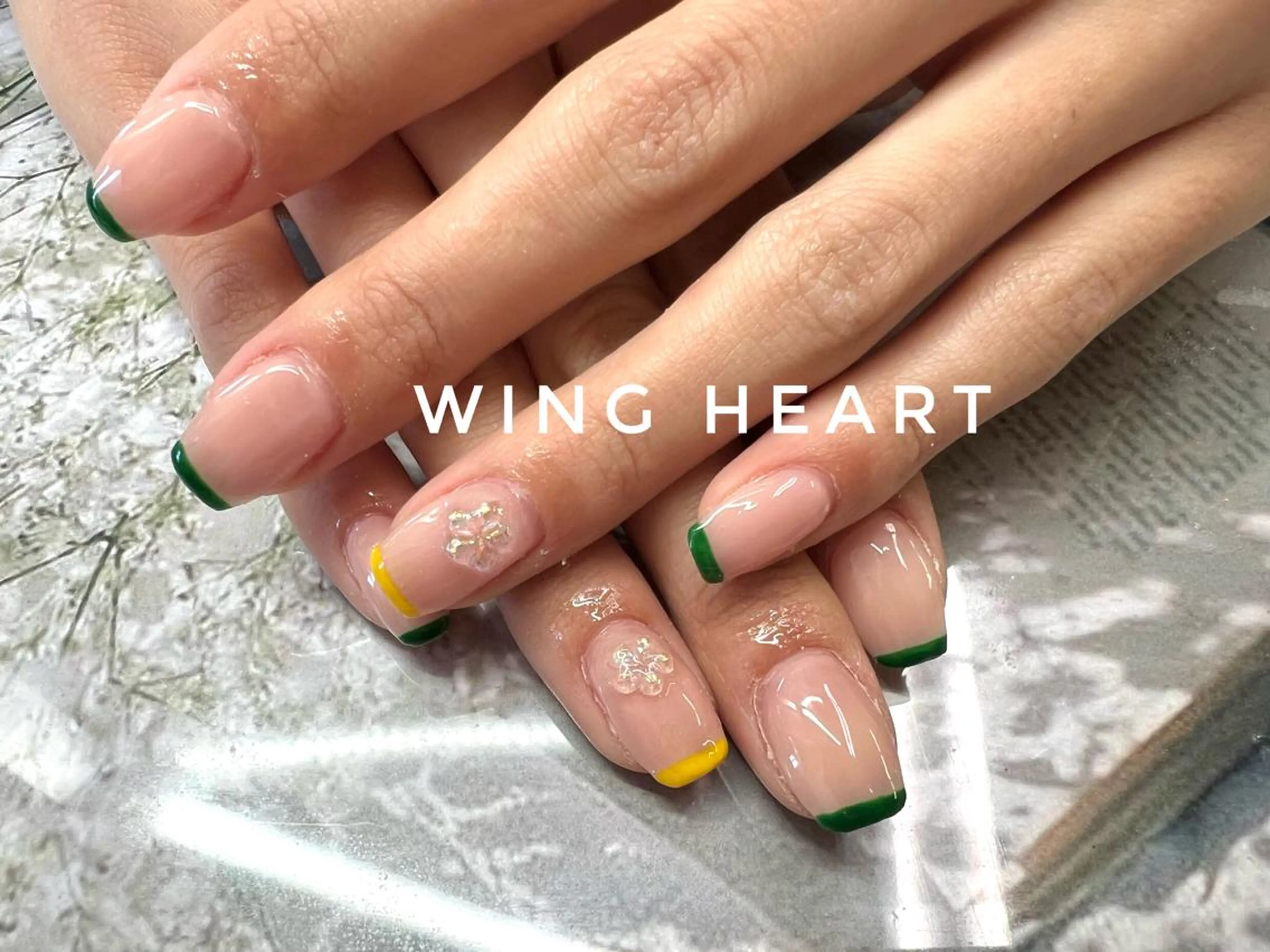 ネイル I. AYUMIのネイルデザイン