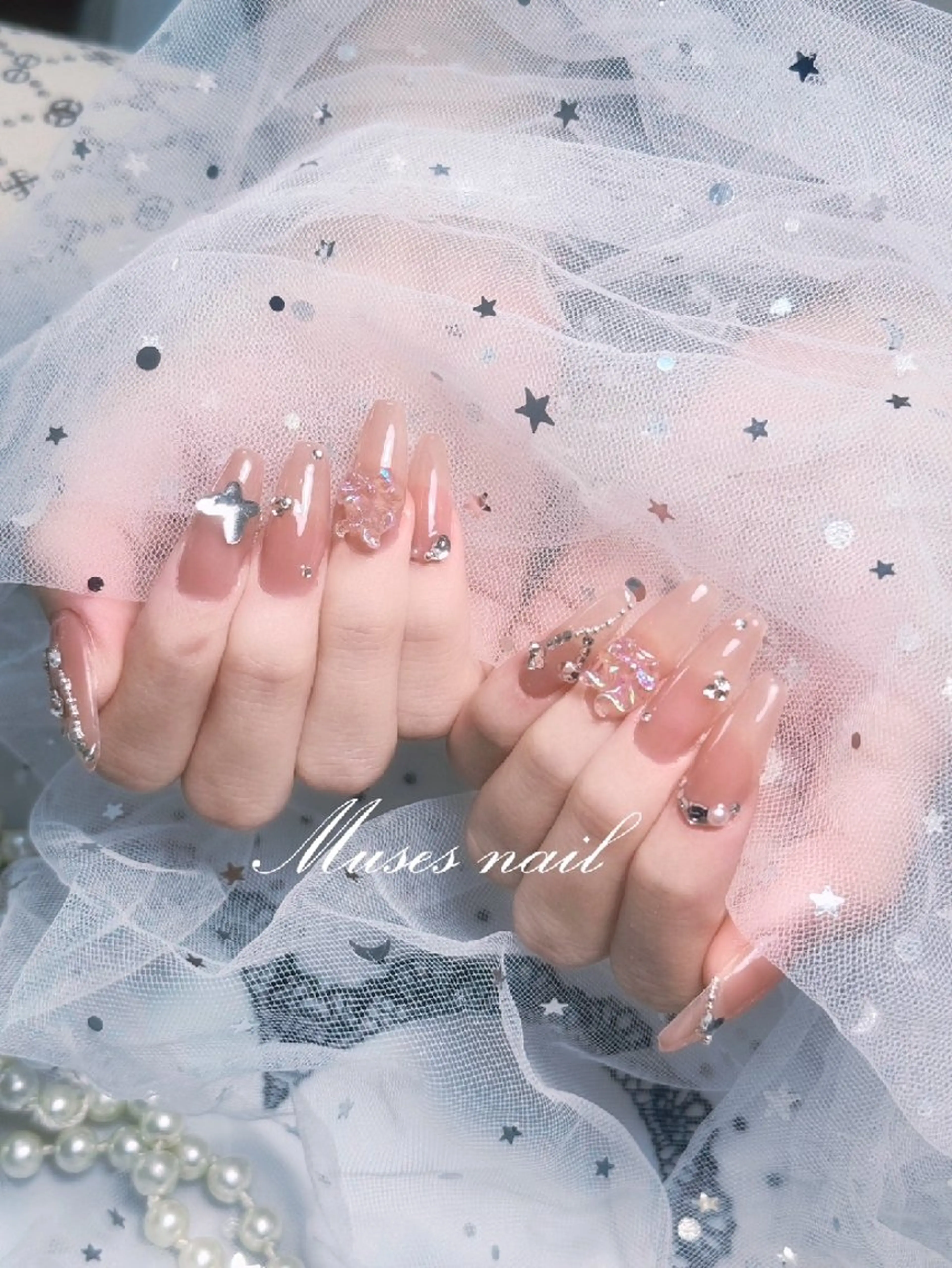 ネイル MUSES Nail@新大久保のネイルデザイン