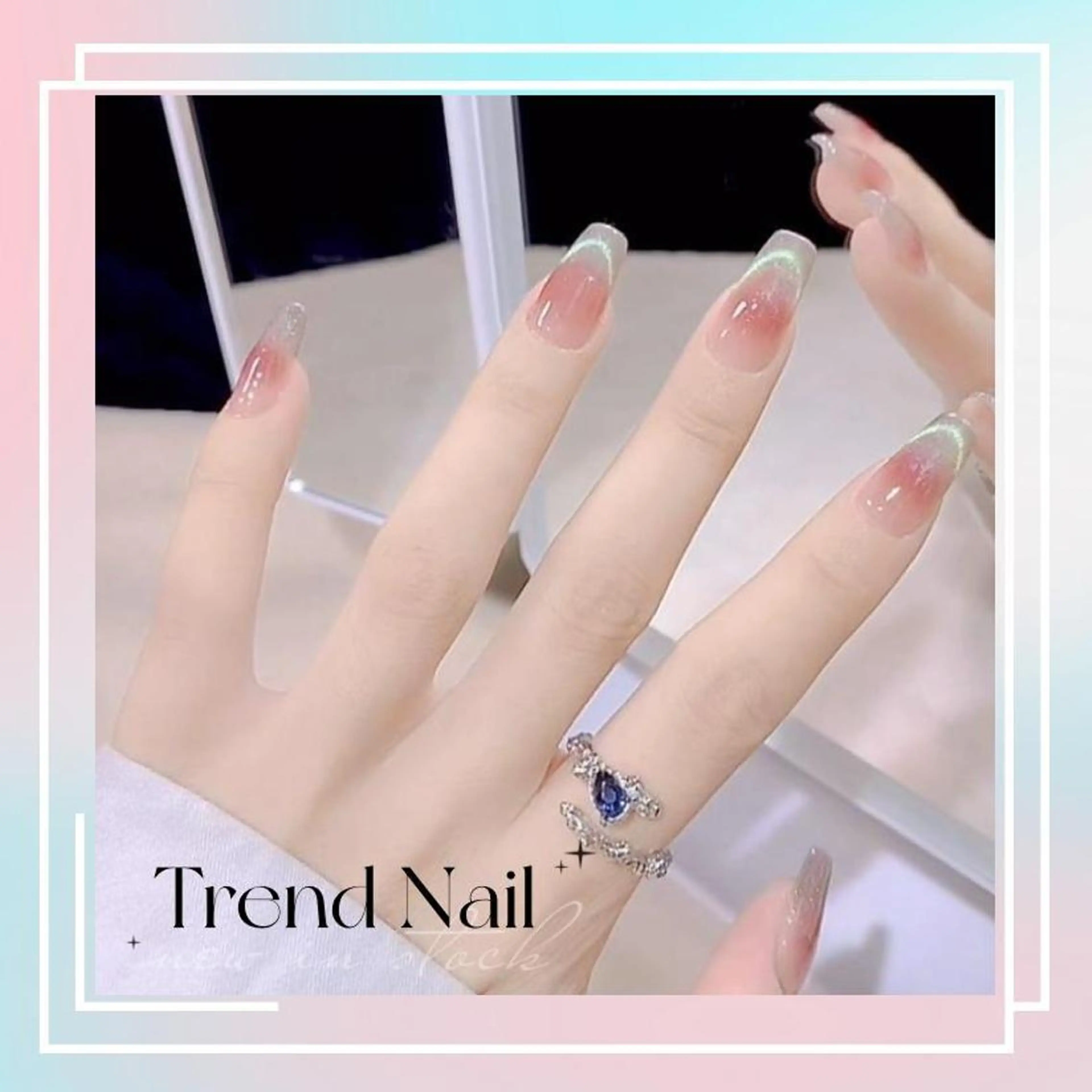 ネイル ハンドネイル ハンドケア Trend Nail Yoshidaのネイルデザイン