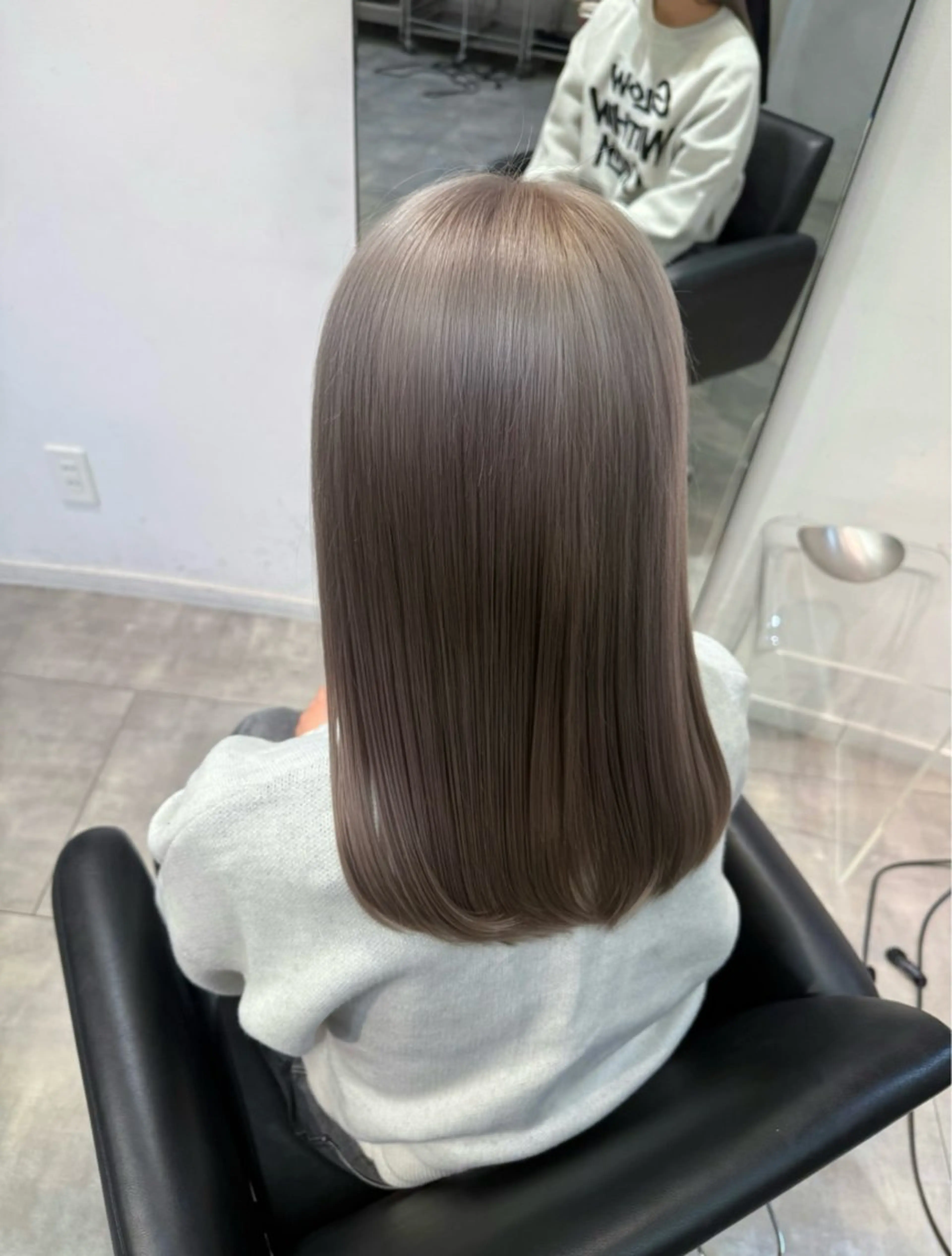 レディースカットモデル✂️✨️】ミディアムスタイル🪄※詳細要確認の写真