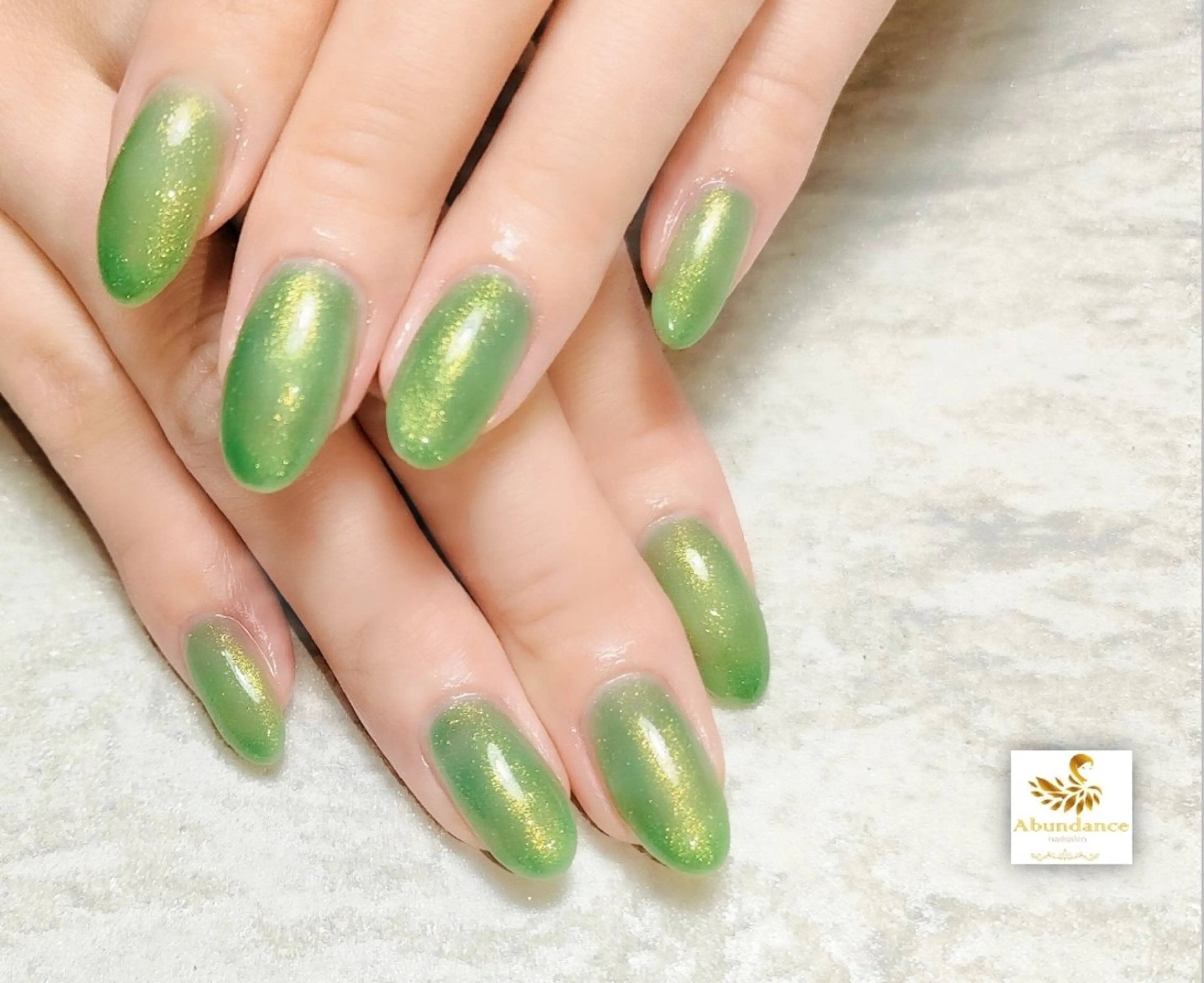 ネイル 春ネイル ハンドネイル 完全予約制個室サロン Abundancesのネイルデザイン