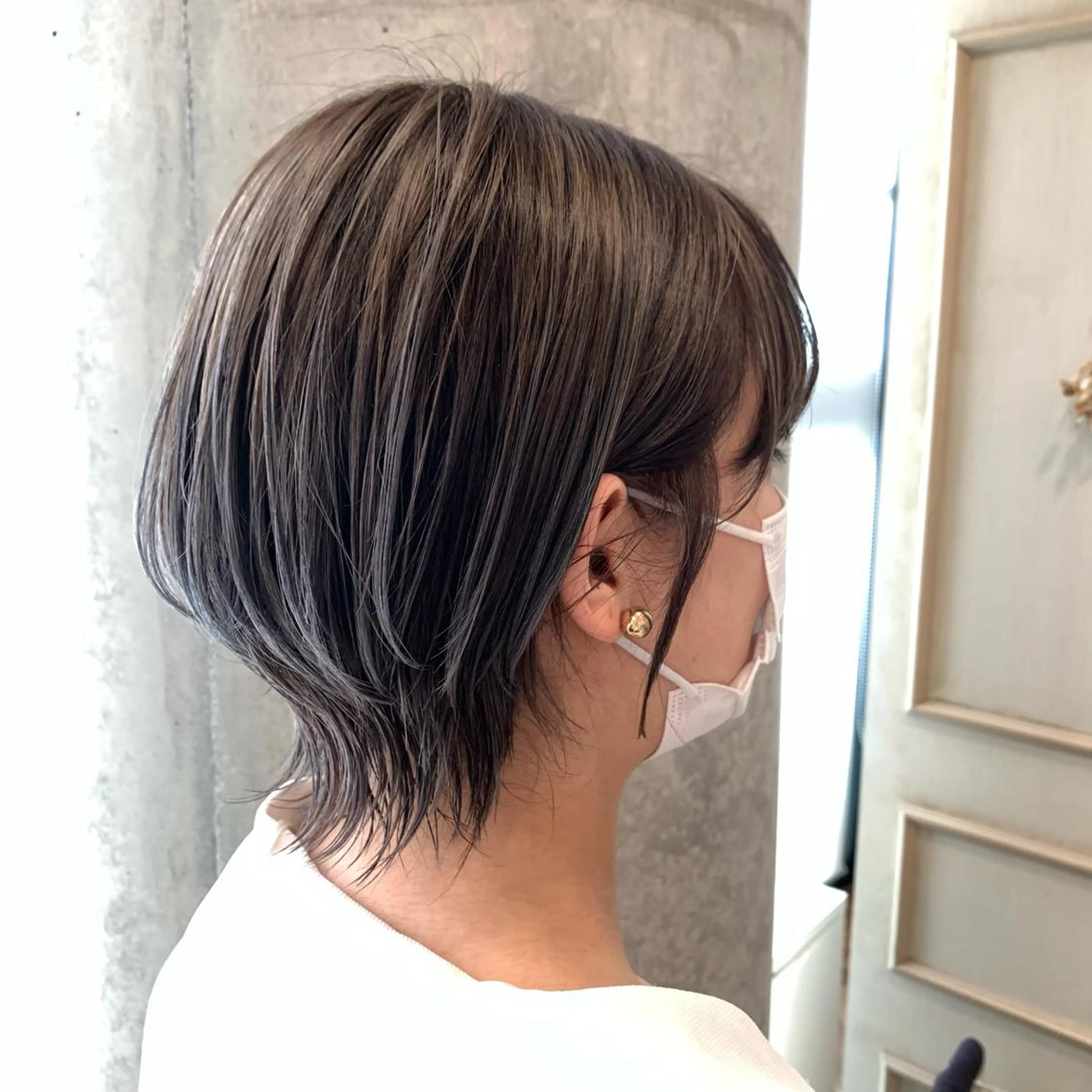 ショート サソウ ユリエ🥥のヘアスタイル