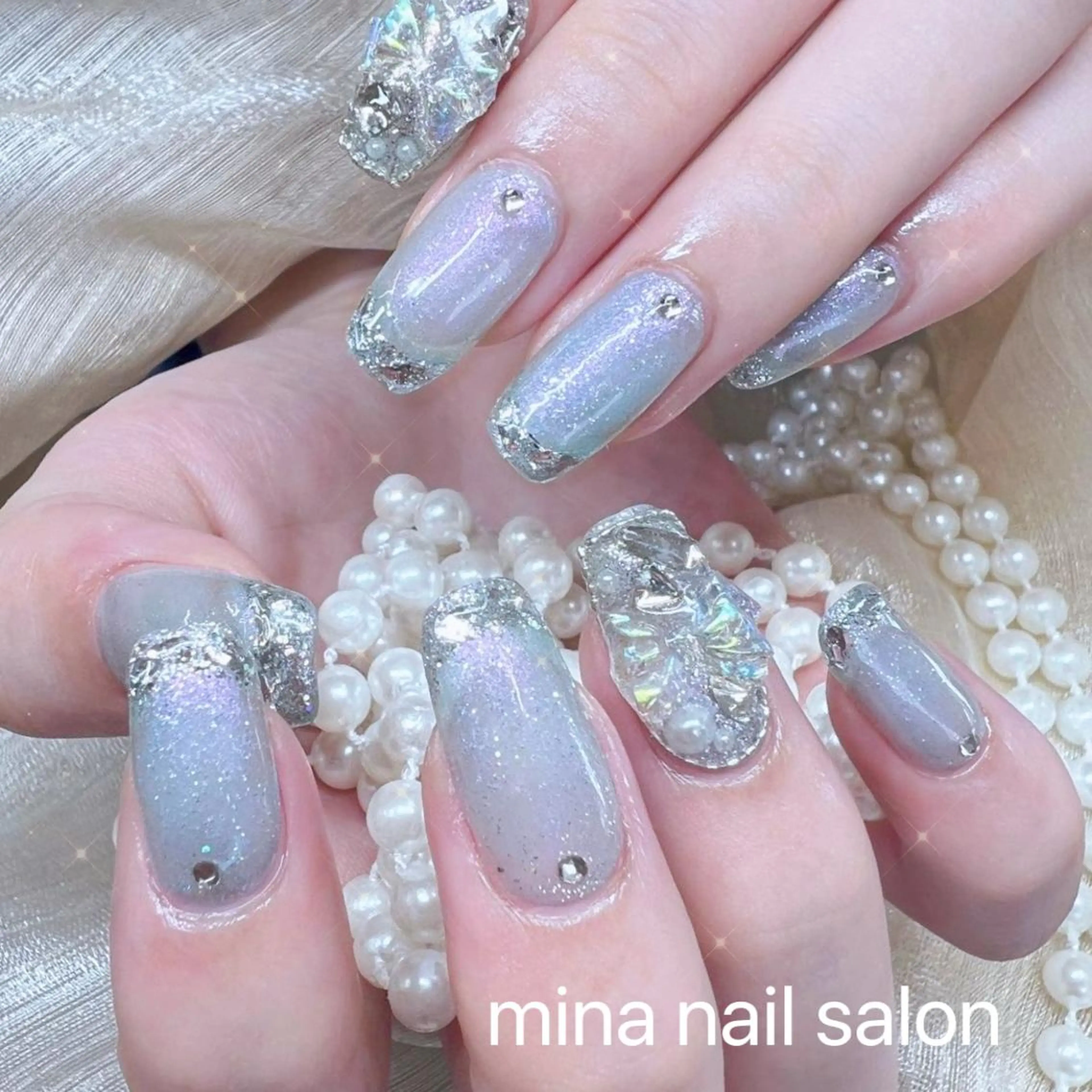 ネイル ハンドネイル Queens 高田馬場のネイルデザイン