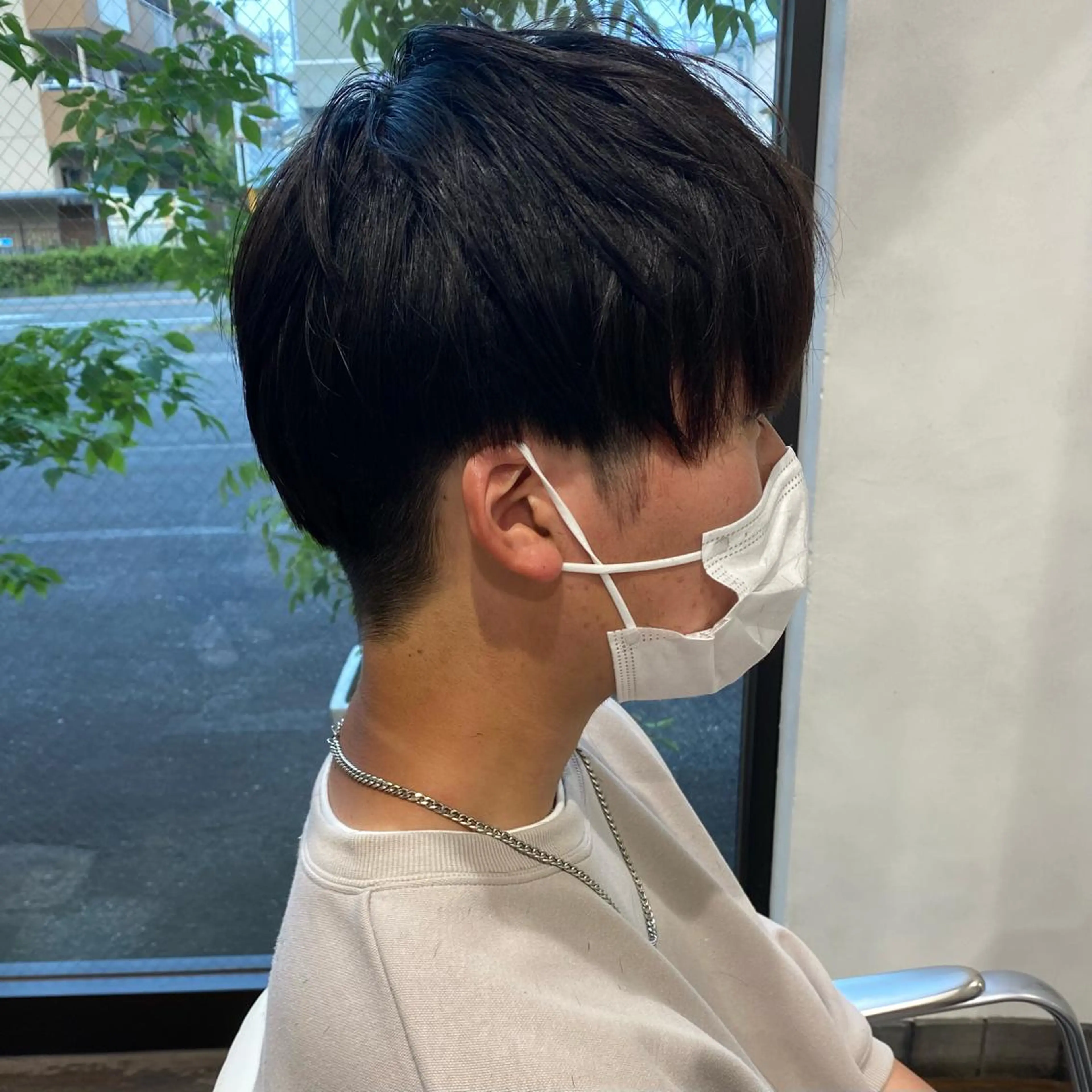 メンズ 中村 友香のヘアスタイル