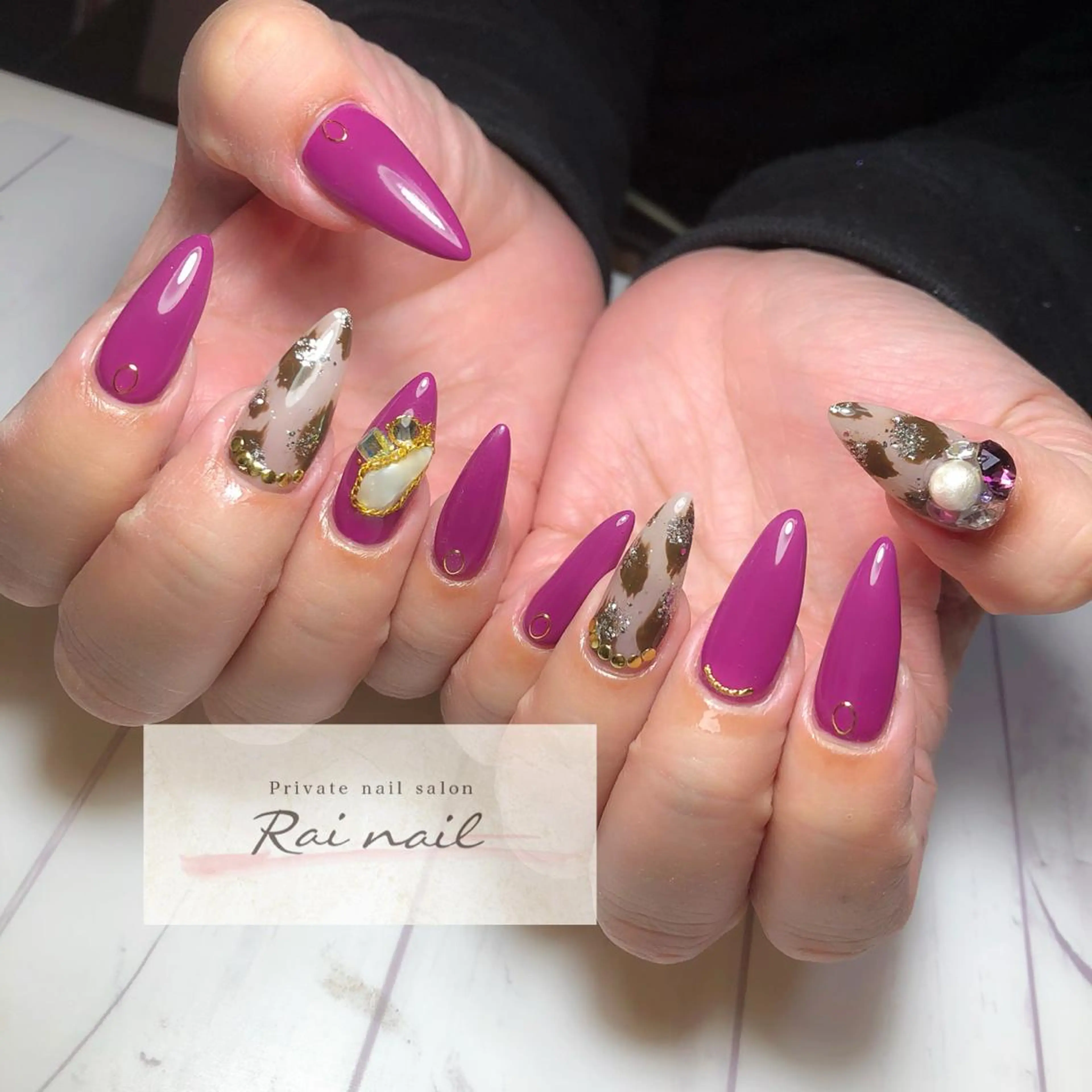 ネイル Rai nail_ Risaのネイルデザイン