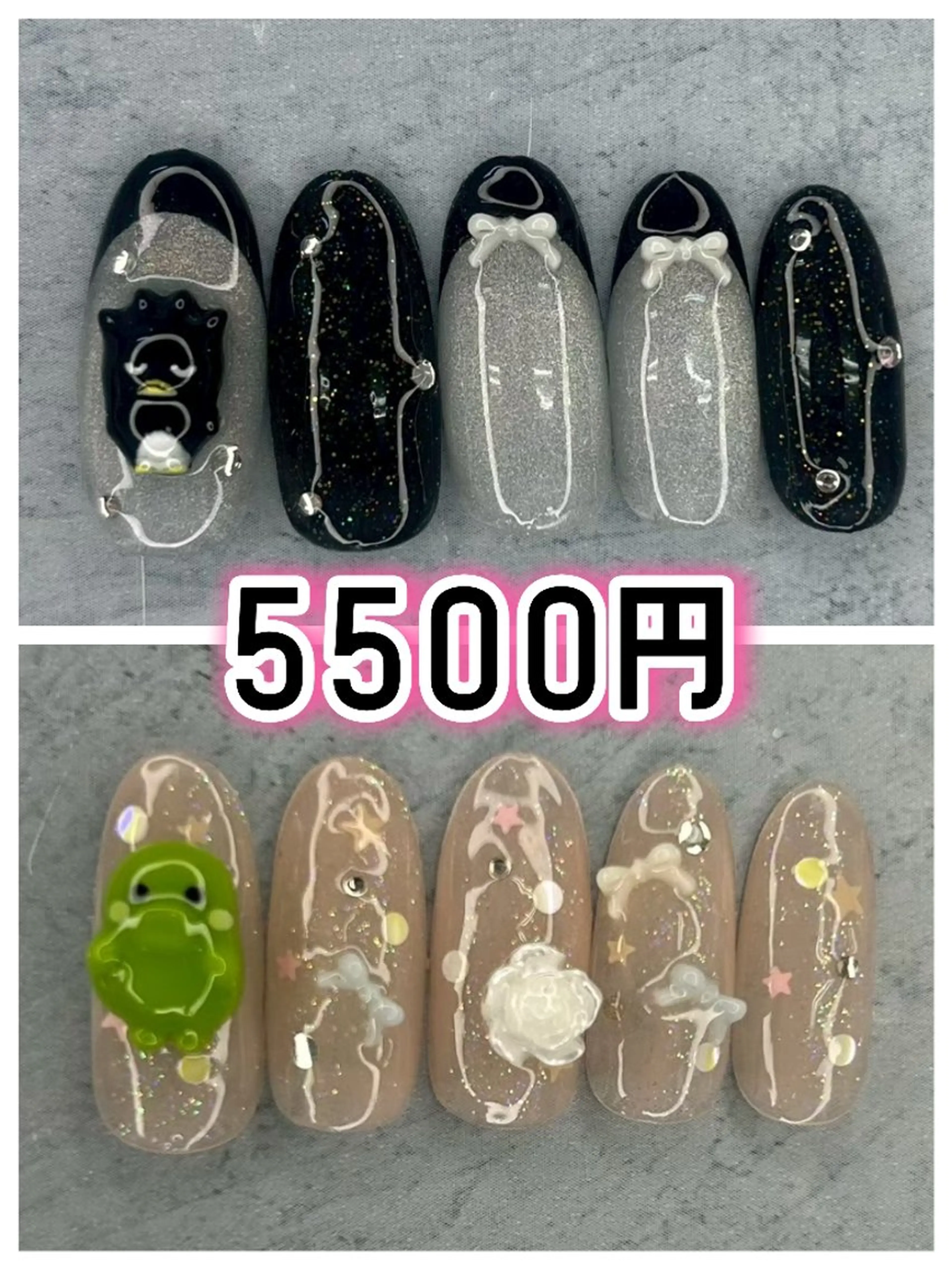 ネイル ハンドネイル Milana 川瀬のネイルデザイン