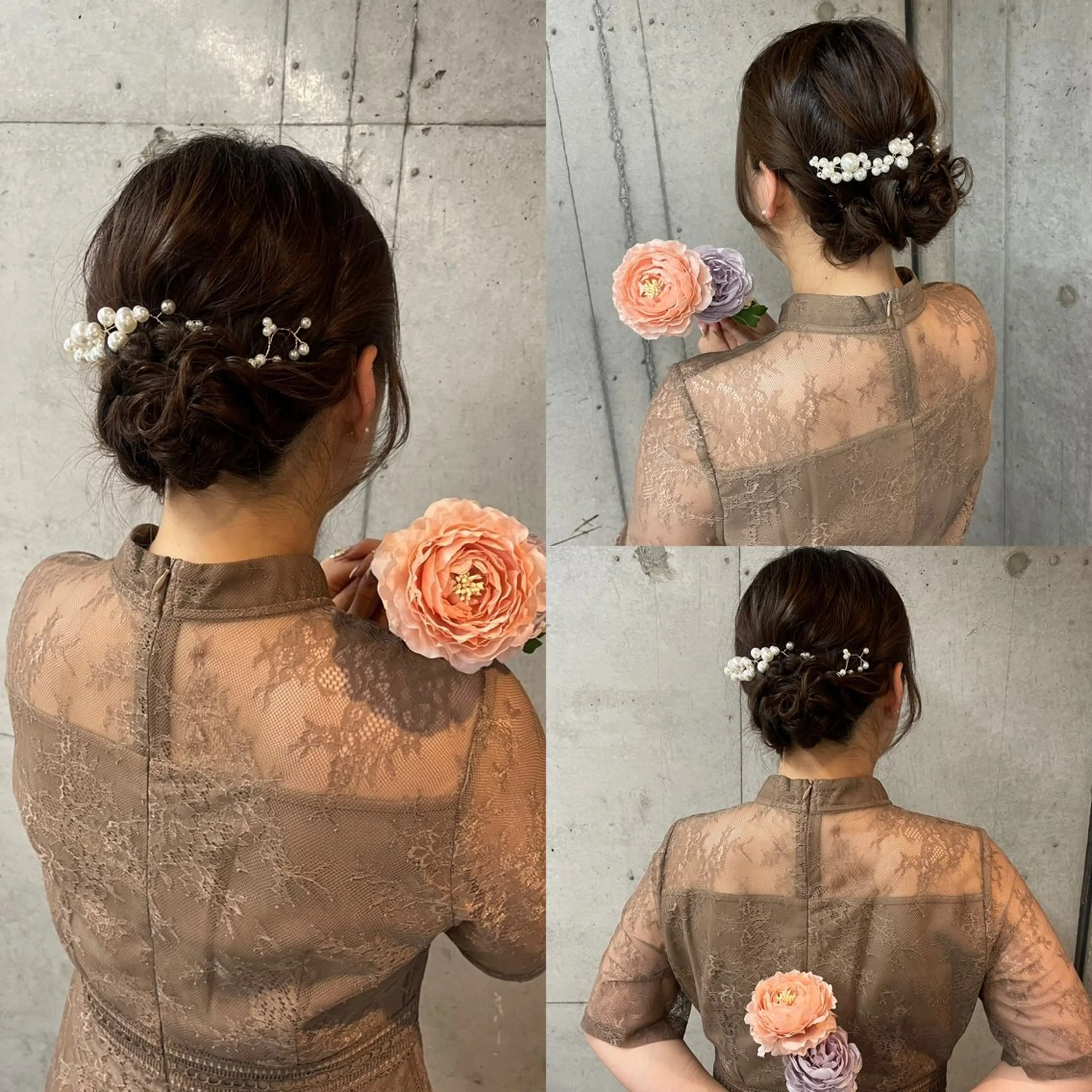 ロング ヘアアレンジ ヘアセット 美髪× ヘアセット✨Araiのヘアスタイル