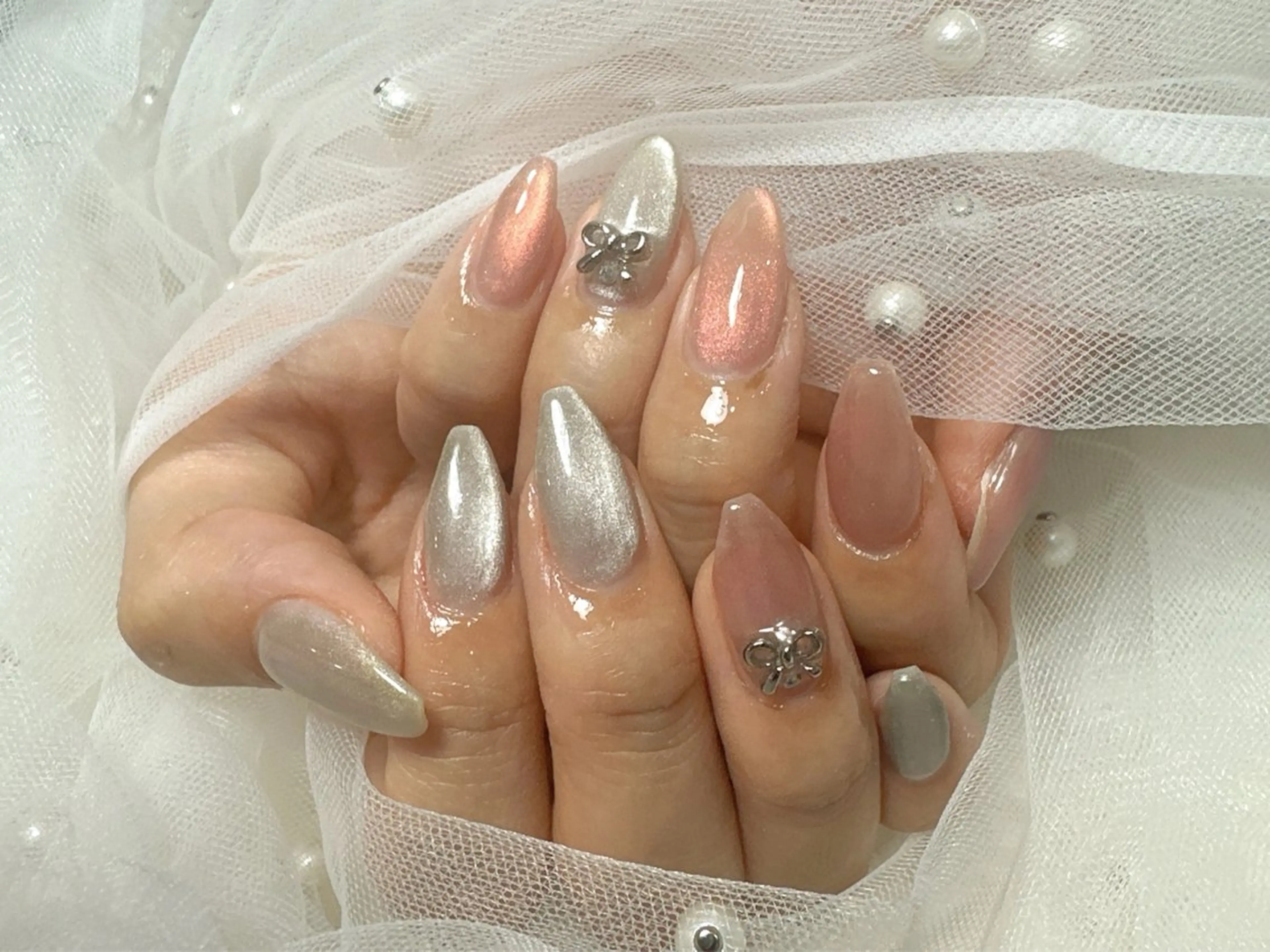 ネイル ハンドネイル Max nail&eyeのネイルデザイン