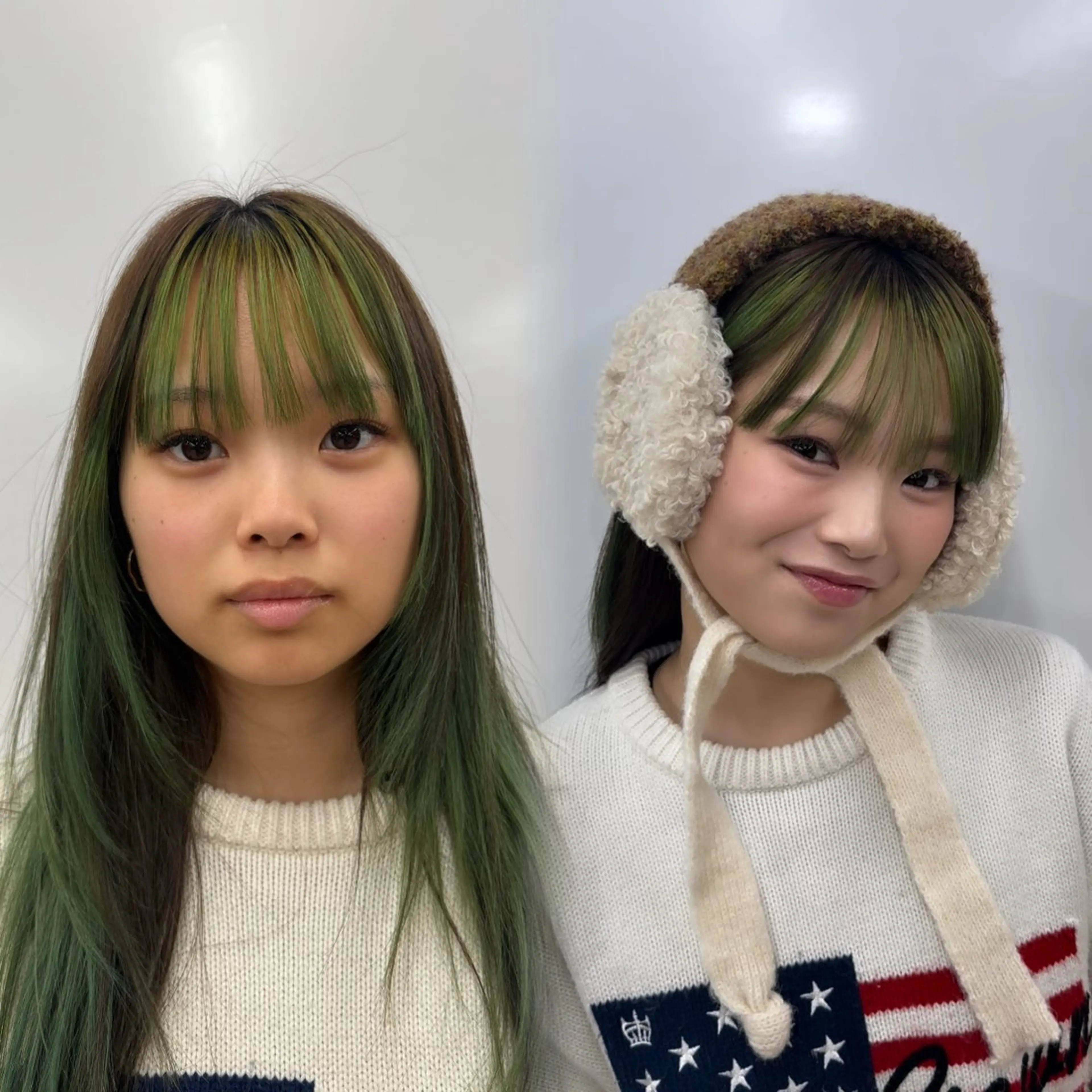福田花音/スタイリ スト兼任アイリストのヘアスタイル