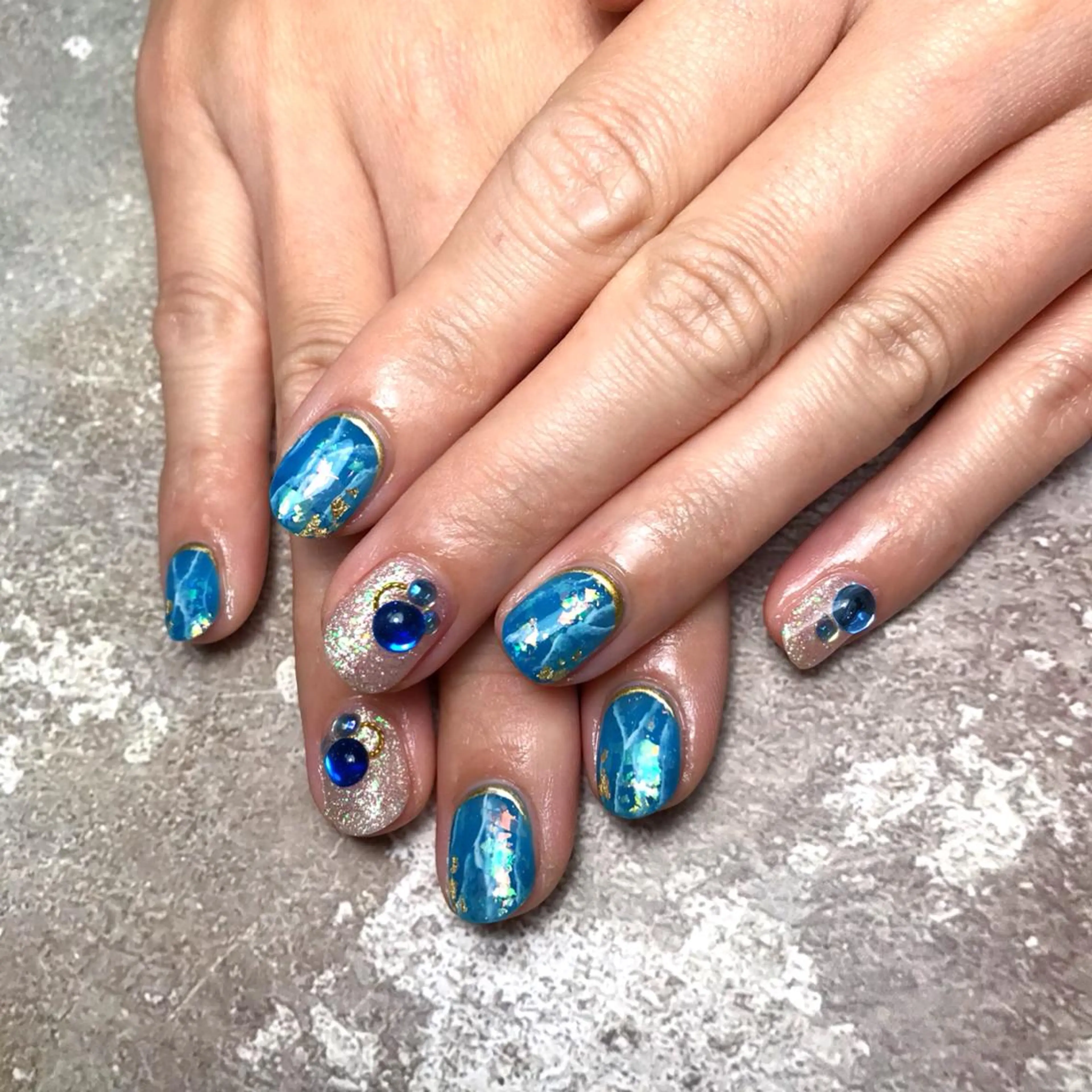 ネイル ハンドネイル 💅chainail _aiのネイルデザイン