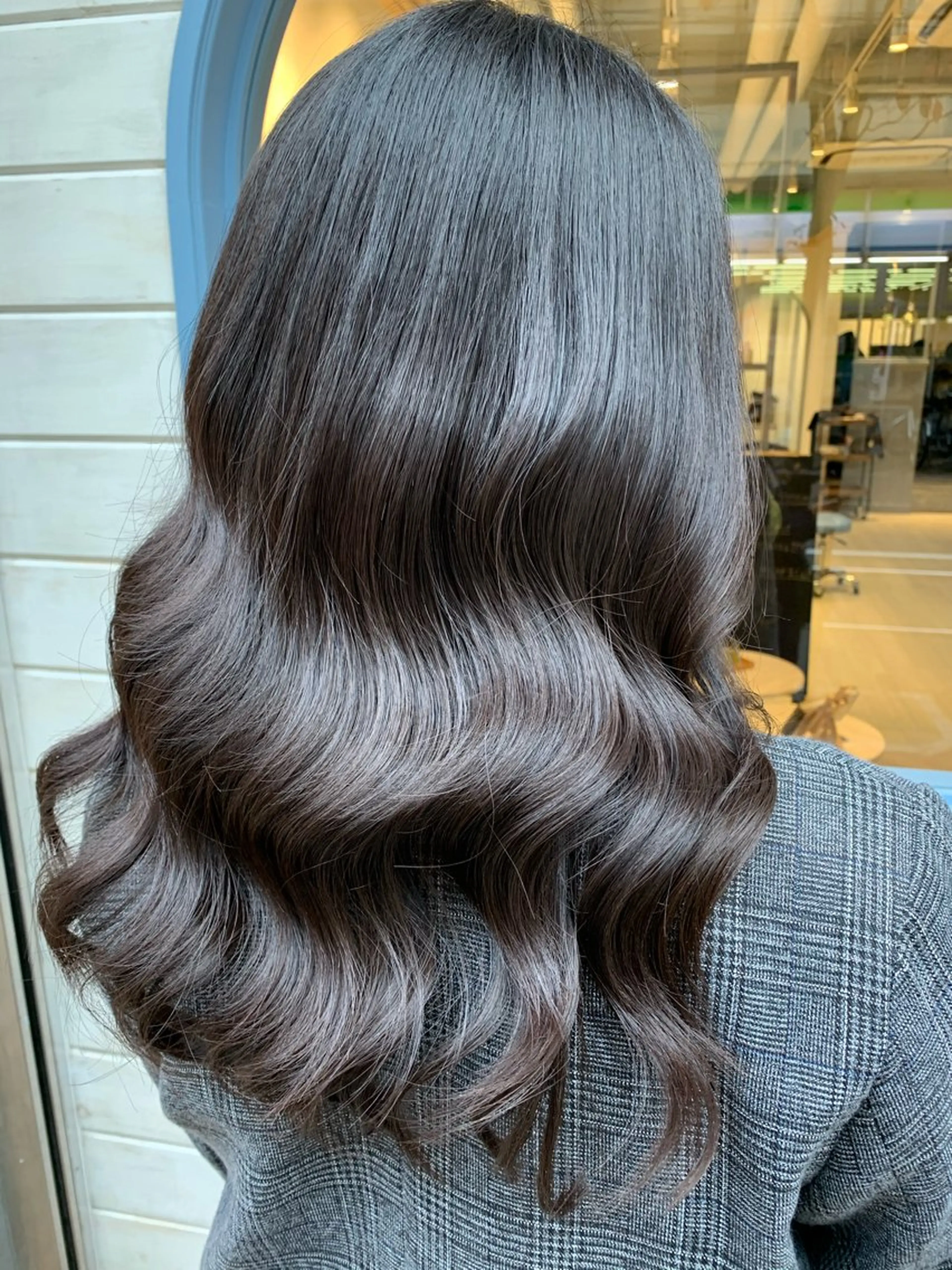 ロング カラー 🍓韓国ヘア レイヤ ーカット🍓笠原 葵のヘアスタイル