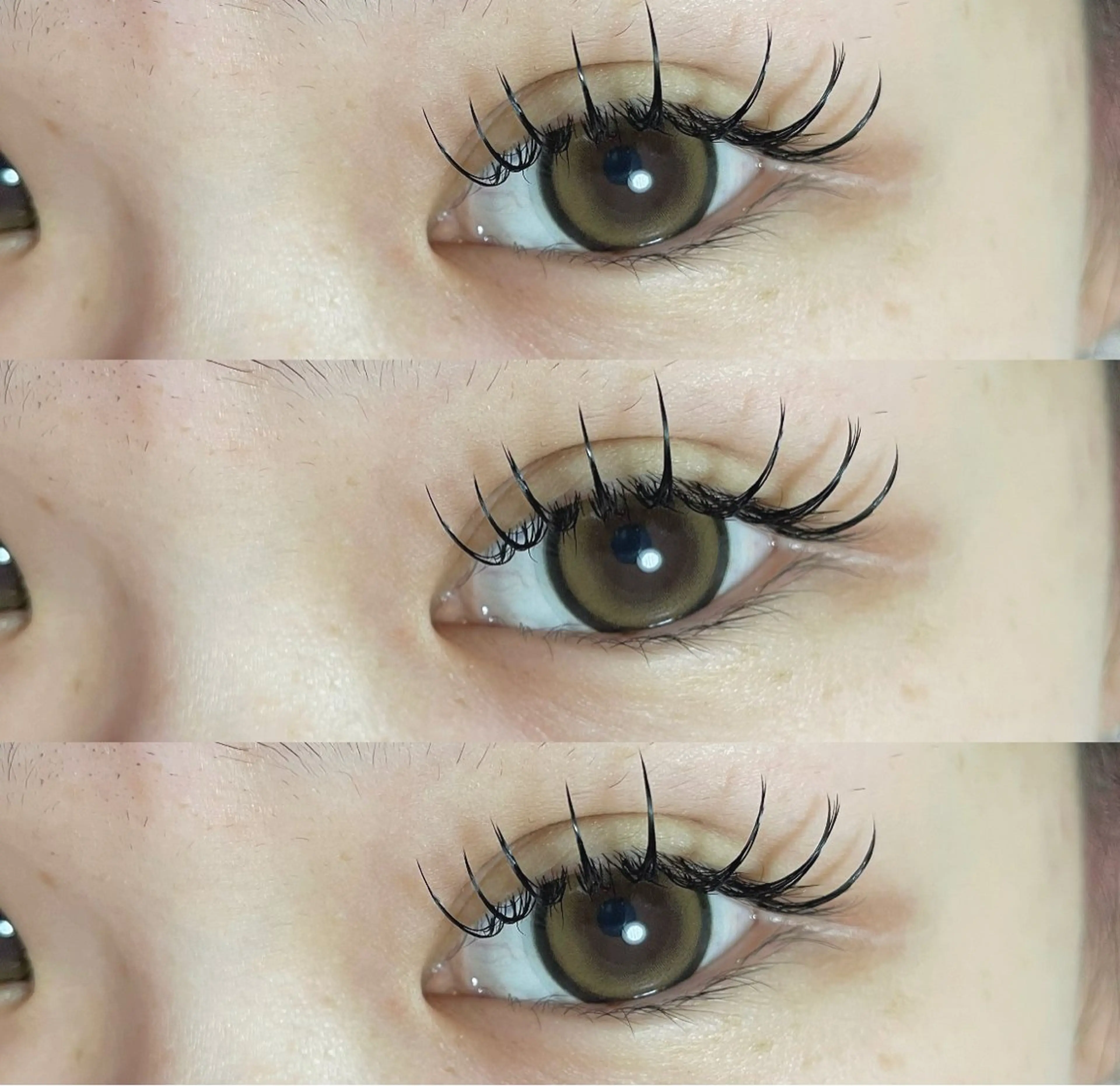 フラットラッシュ130本🫧の写真