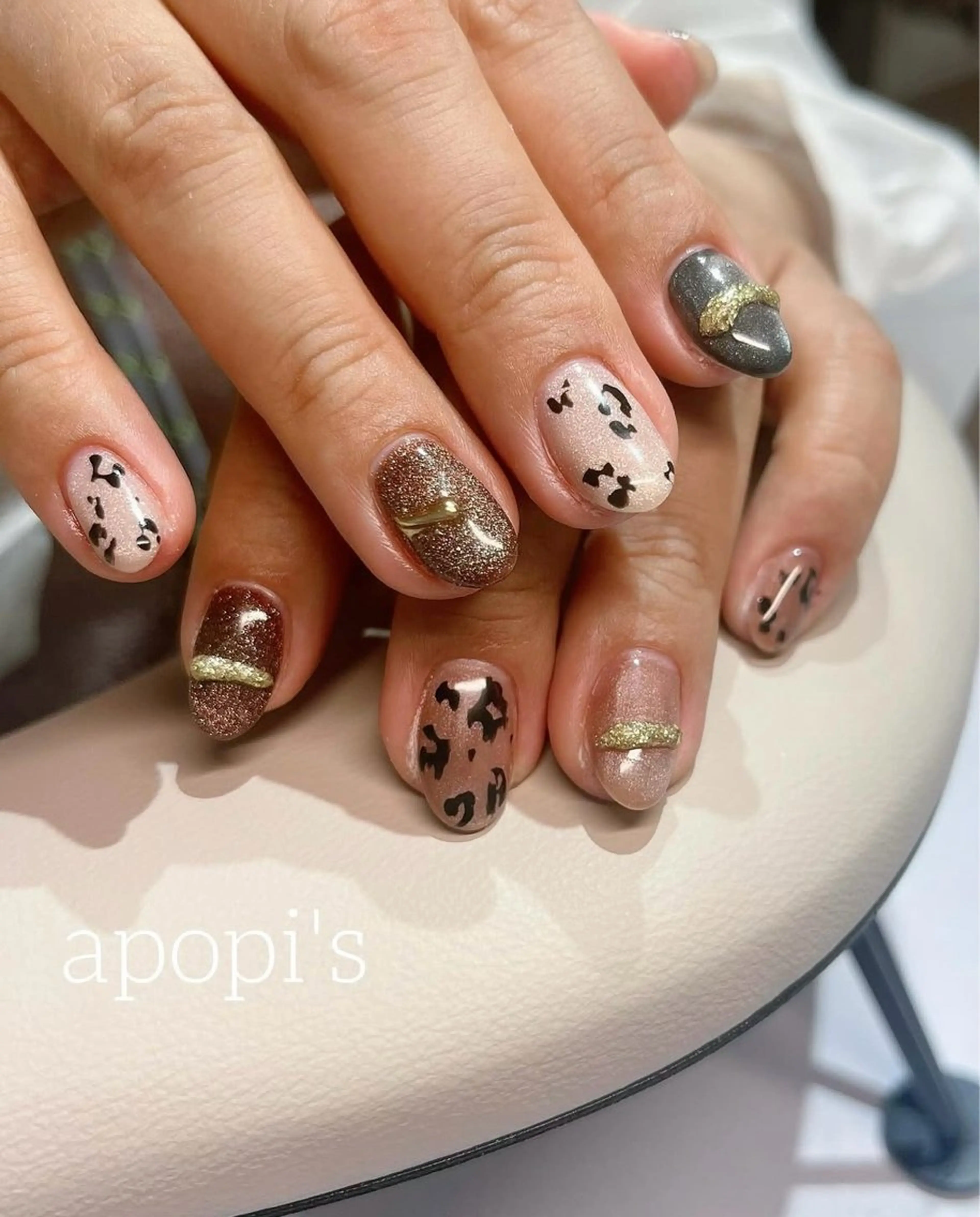 ネイル ハンドネイル apopis＊ close23:00のネイルデザイン