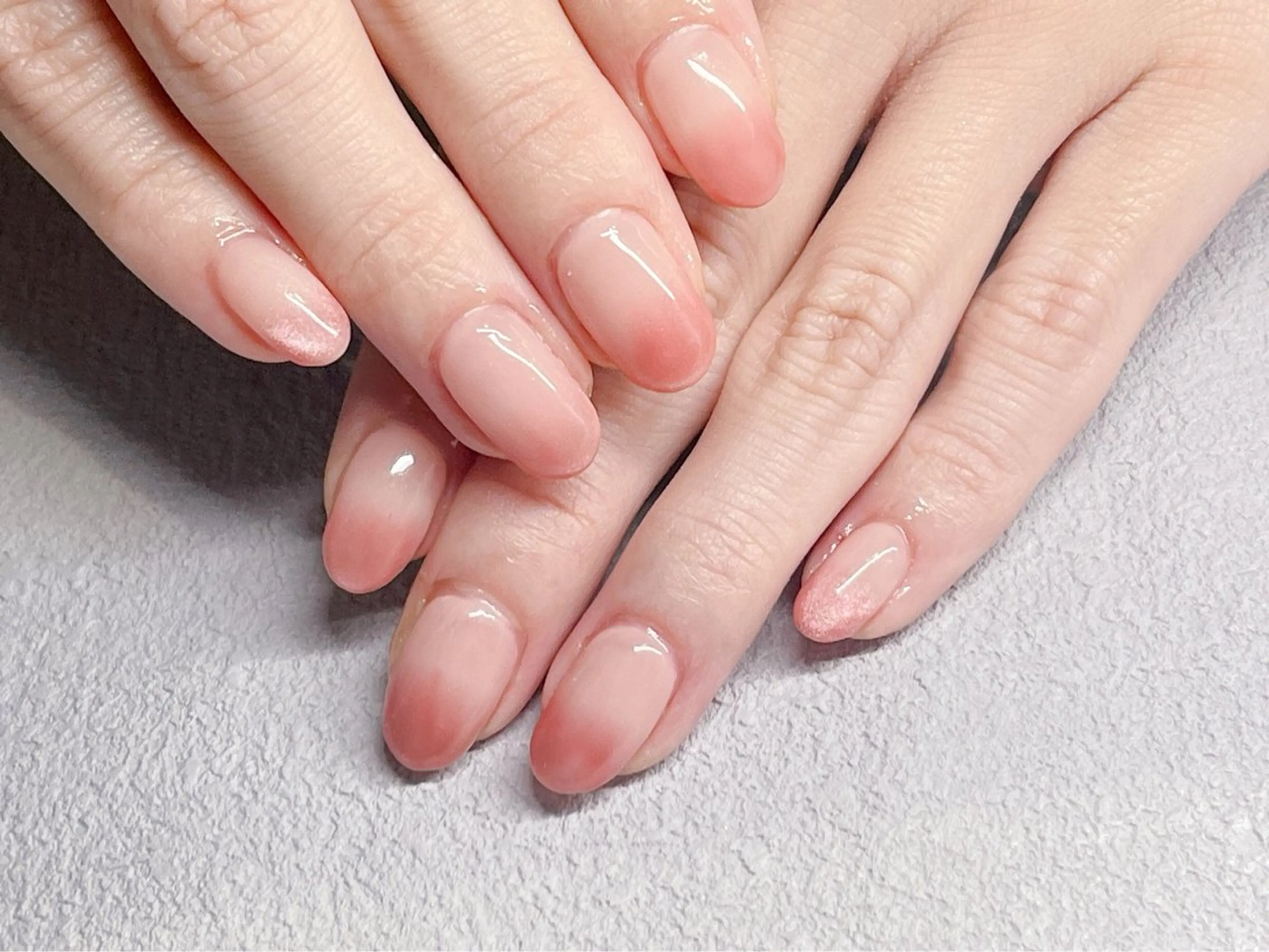 ネイル アニマル柄 フットネイル ジェルネイル マグネットネイル マットネイル ネイルサロン パールのネイルデザイン