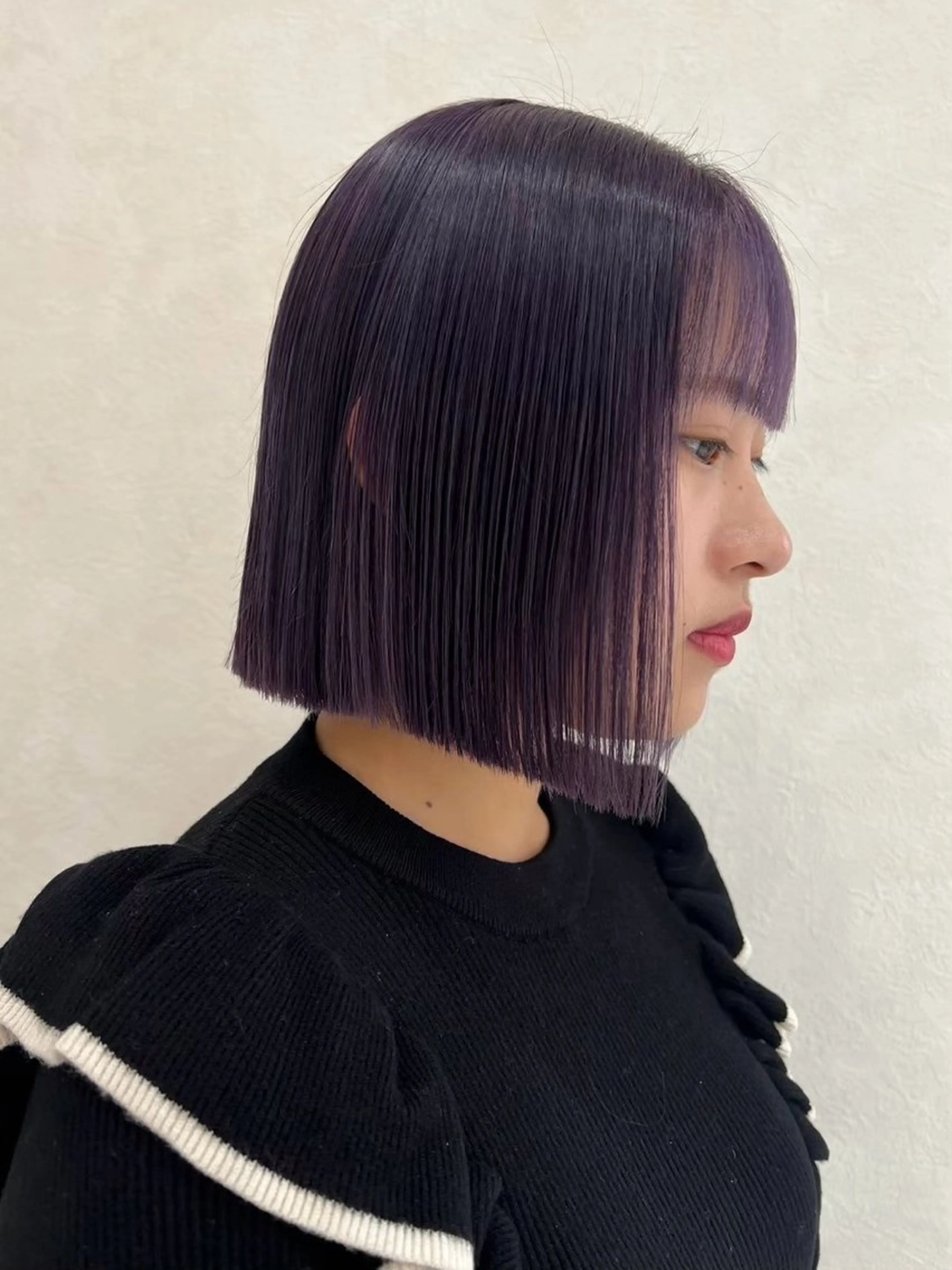 ショート カラー ♡韓国ハイトーンモテ カラー🧡ᩚMIKUのヘアスタイル