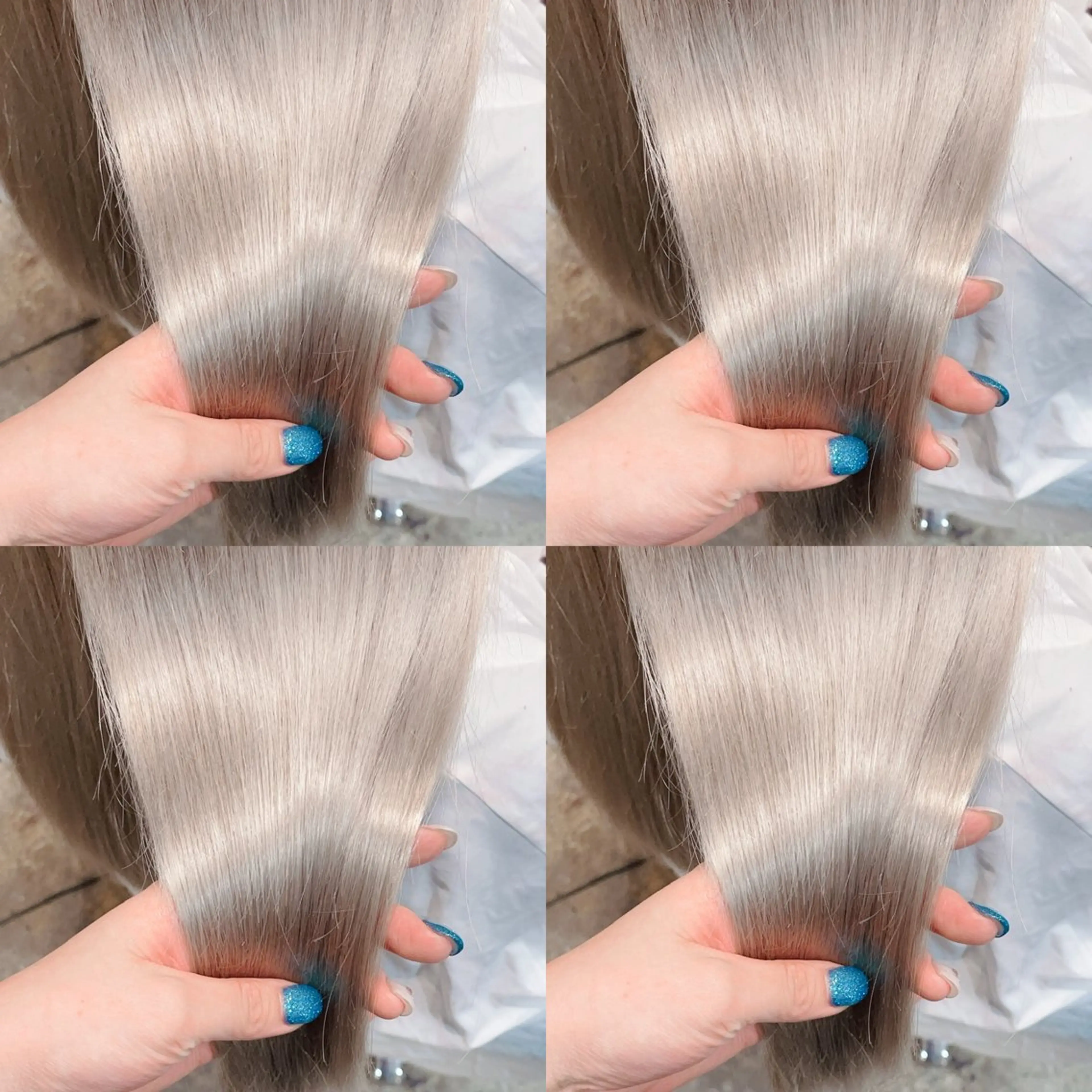 ミディアム カラー Minami. 🩵 再現性特化ヘアのヘアスタイル