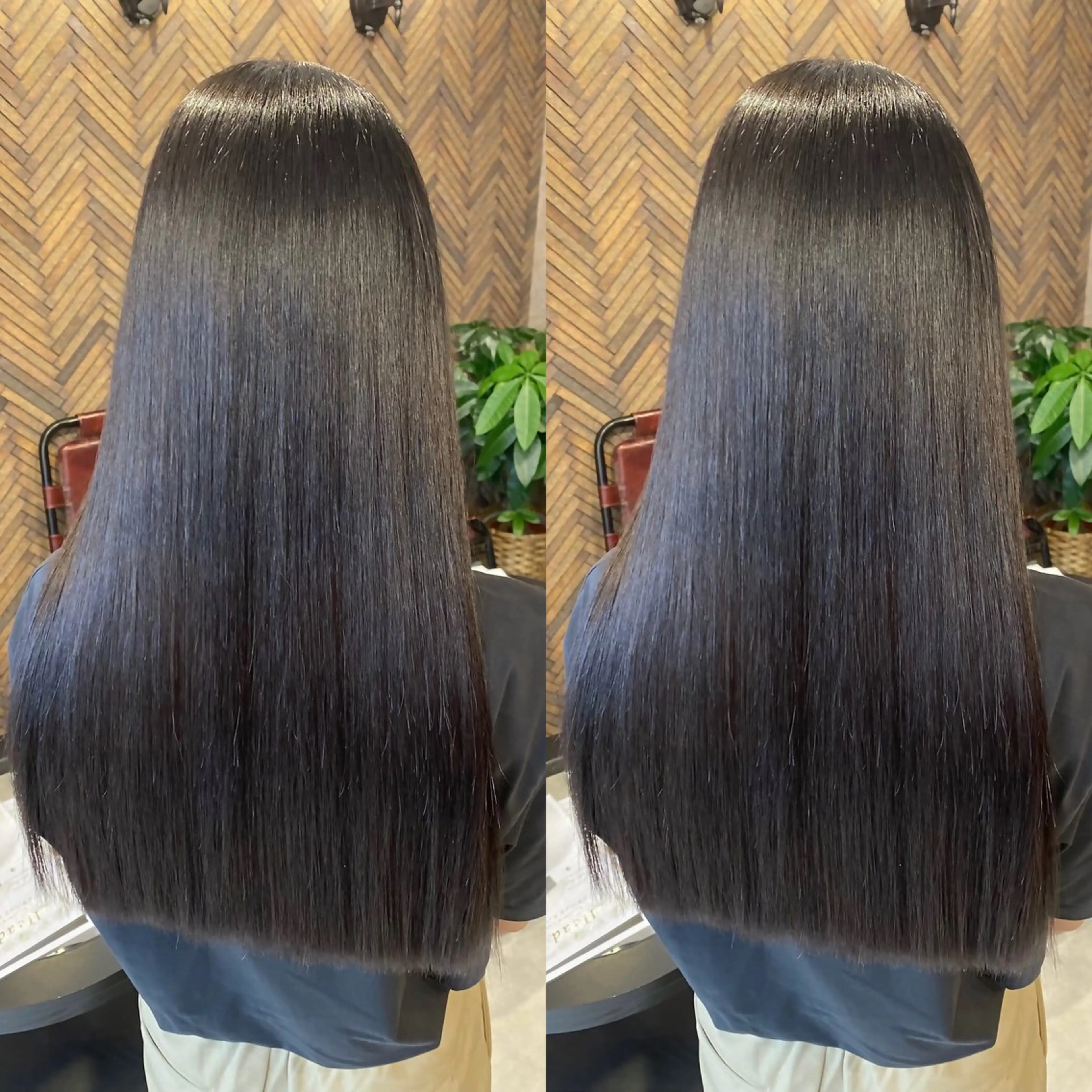 ロング カラー tocca 💜石田愛結💜のヘアスタイル