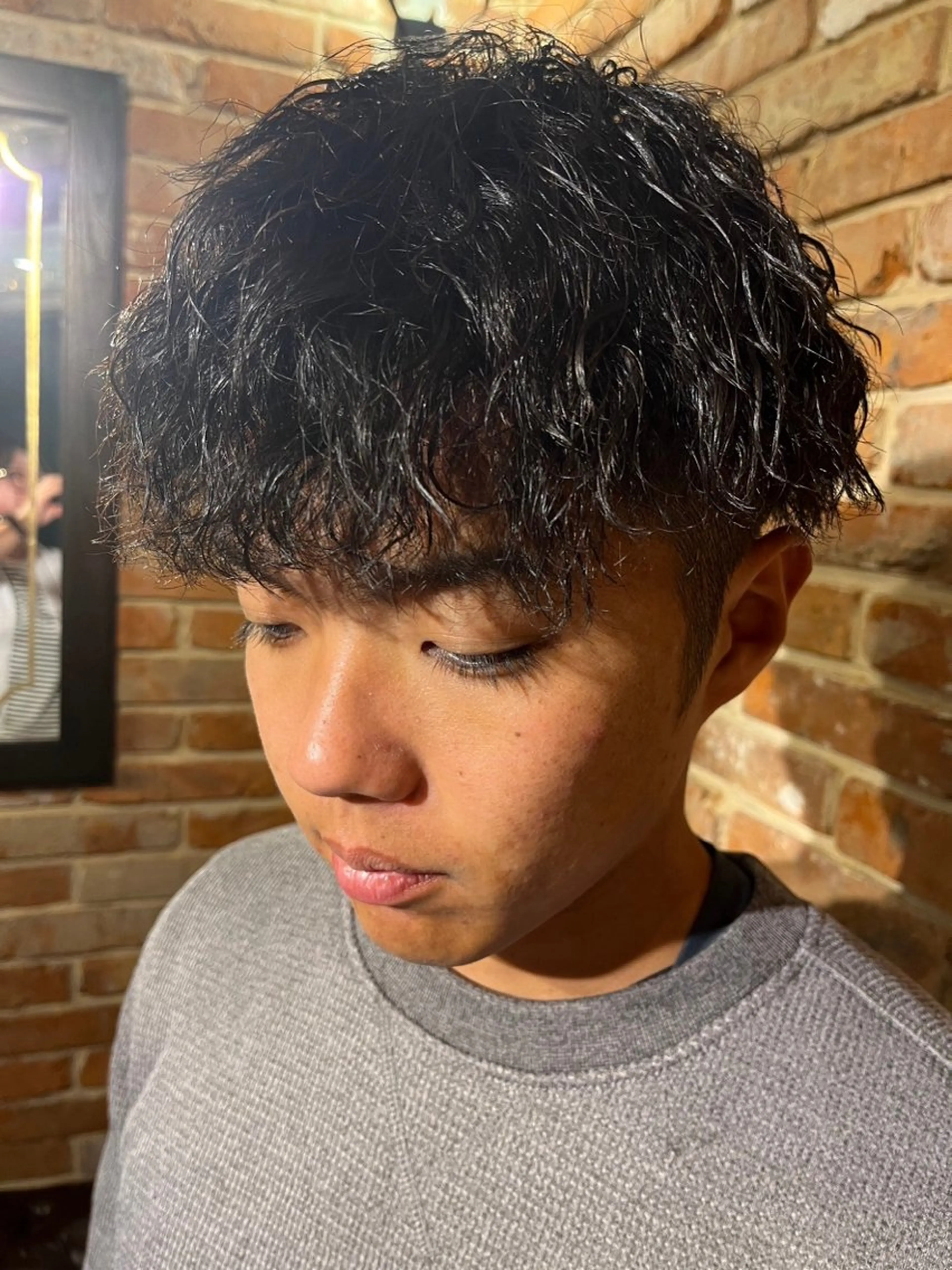 パーマ 縮毛矯正/パーマ 宮河 惇💈のヘアスタイル