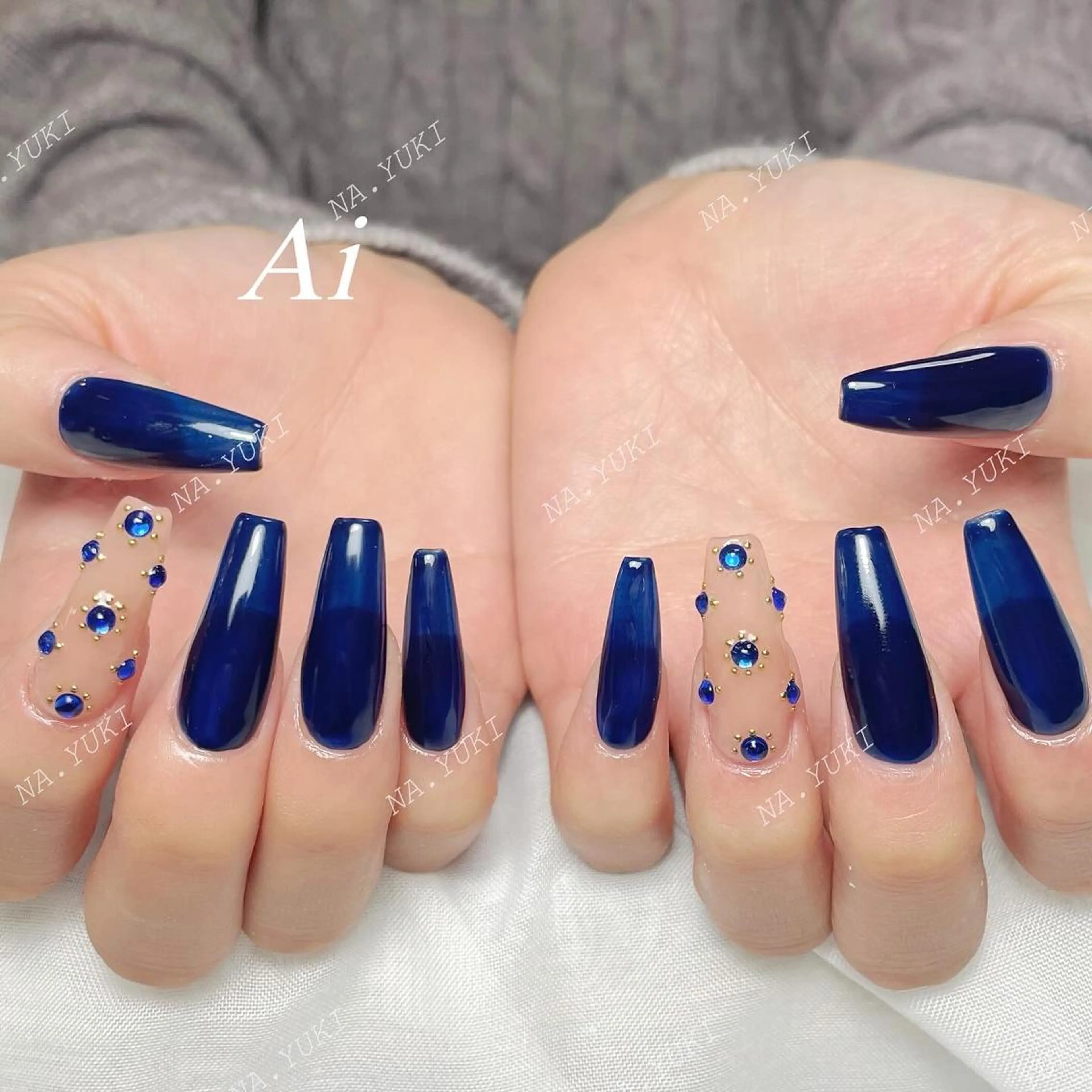 ネイル ハンドネイル ハンドケア 🎀 moo～ 🎀のネイルデザイン