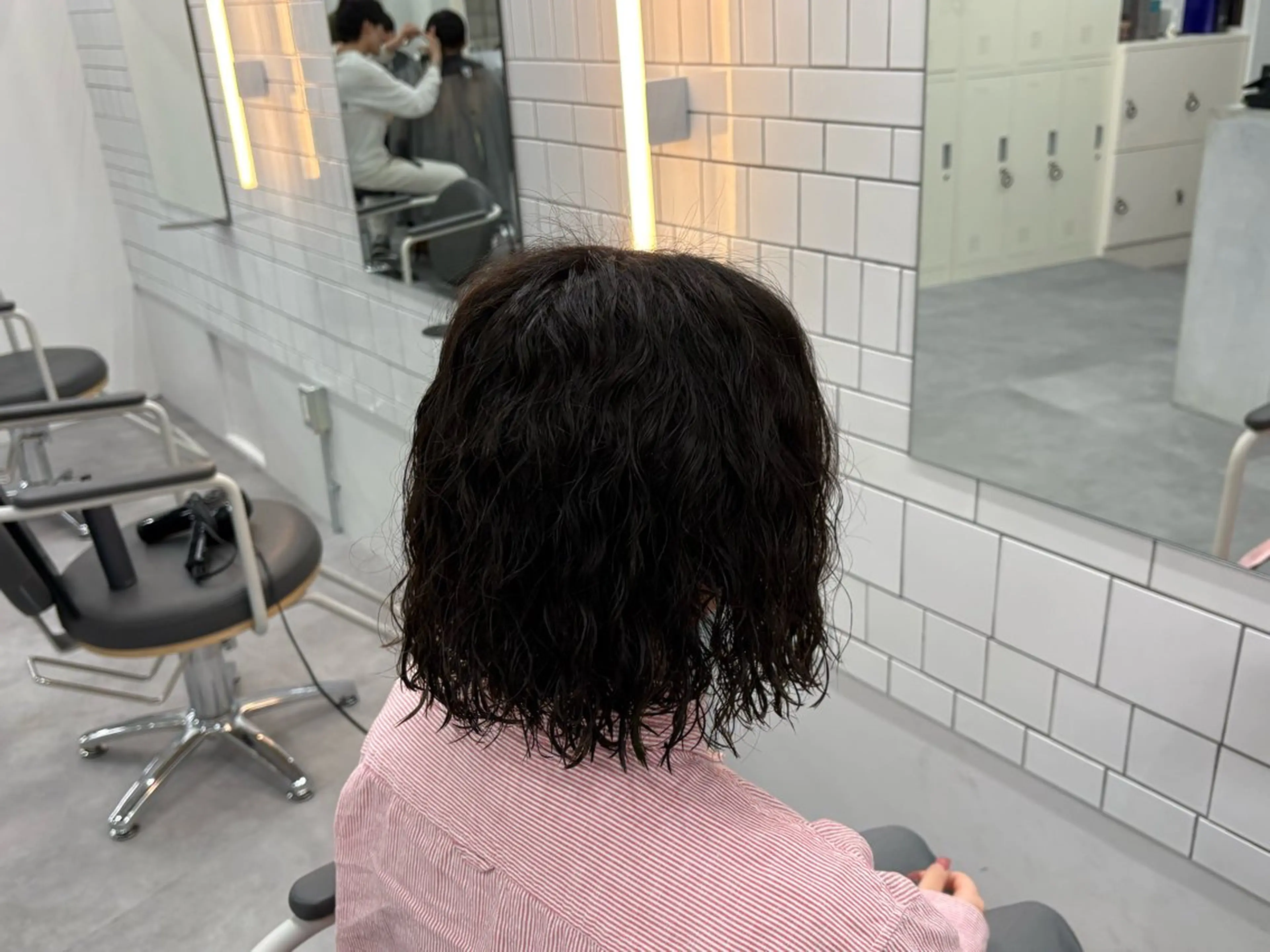 ショート パーマ 【メンズ特化】中場 健人/西梅田/北新地のヘアスタイル