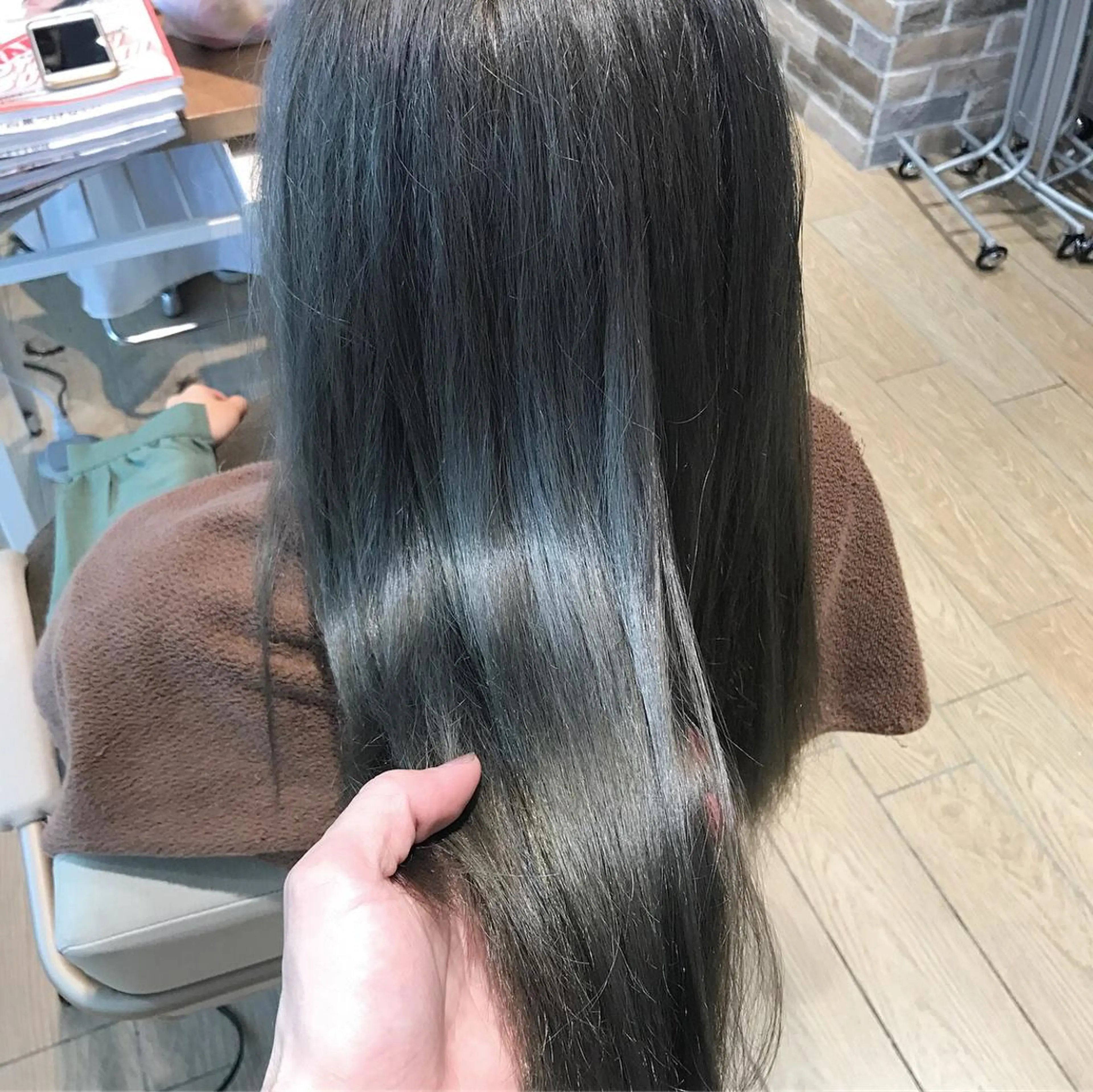 セミロング カラー ブリーチ ダブルカラー 【1日2名様限定】 AFLOAT白川雄副のヘアスタイル