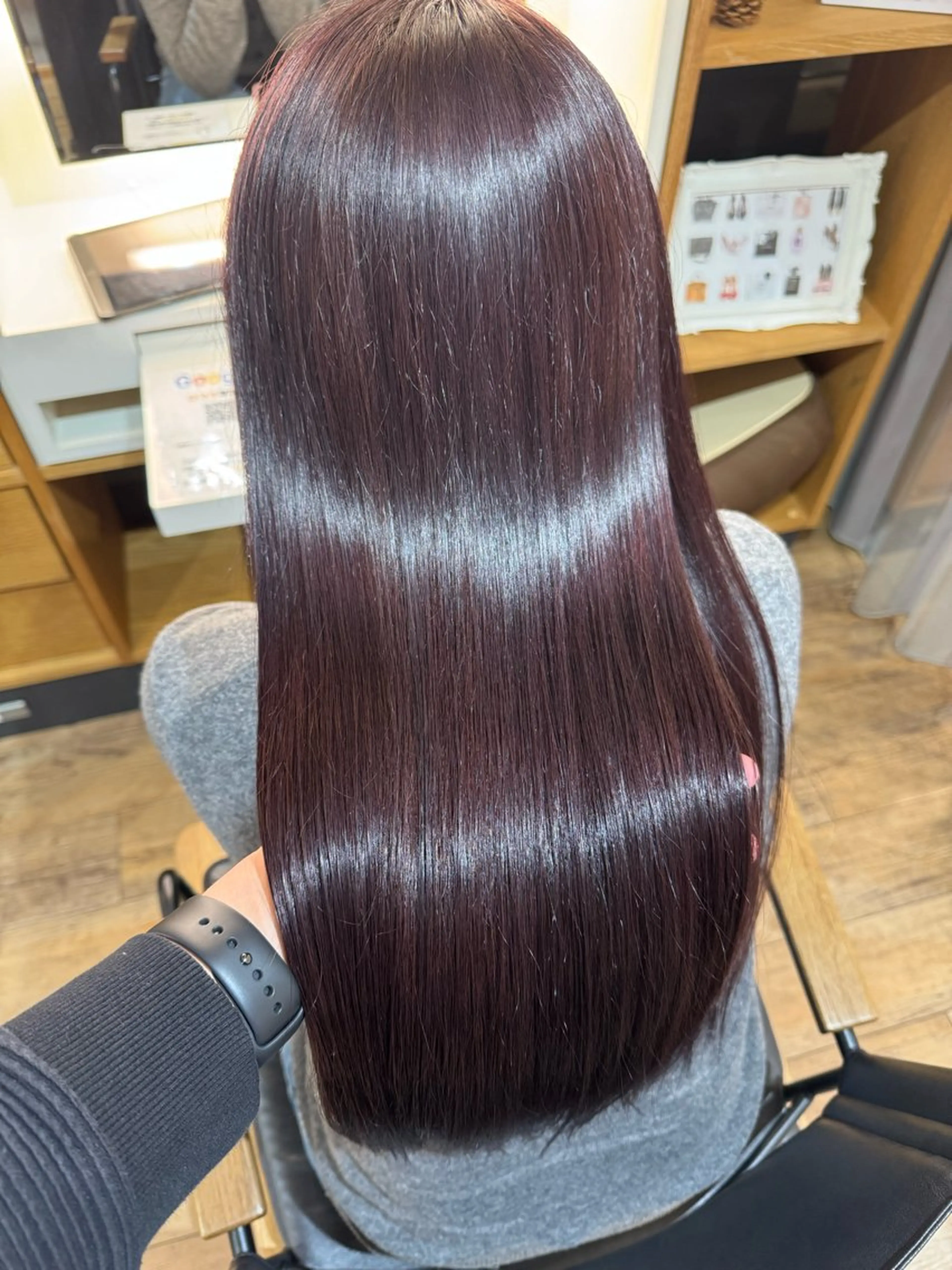 セミロング カラー 美髪/髪質改善 川口凌弥のヘアスタイル