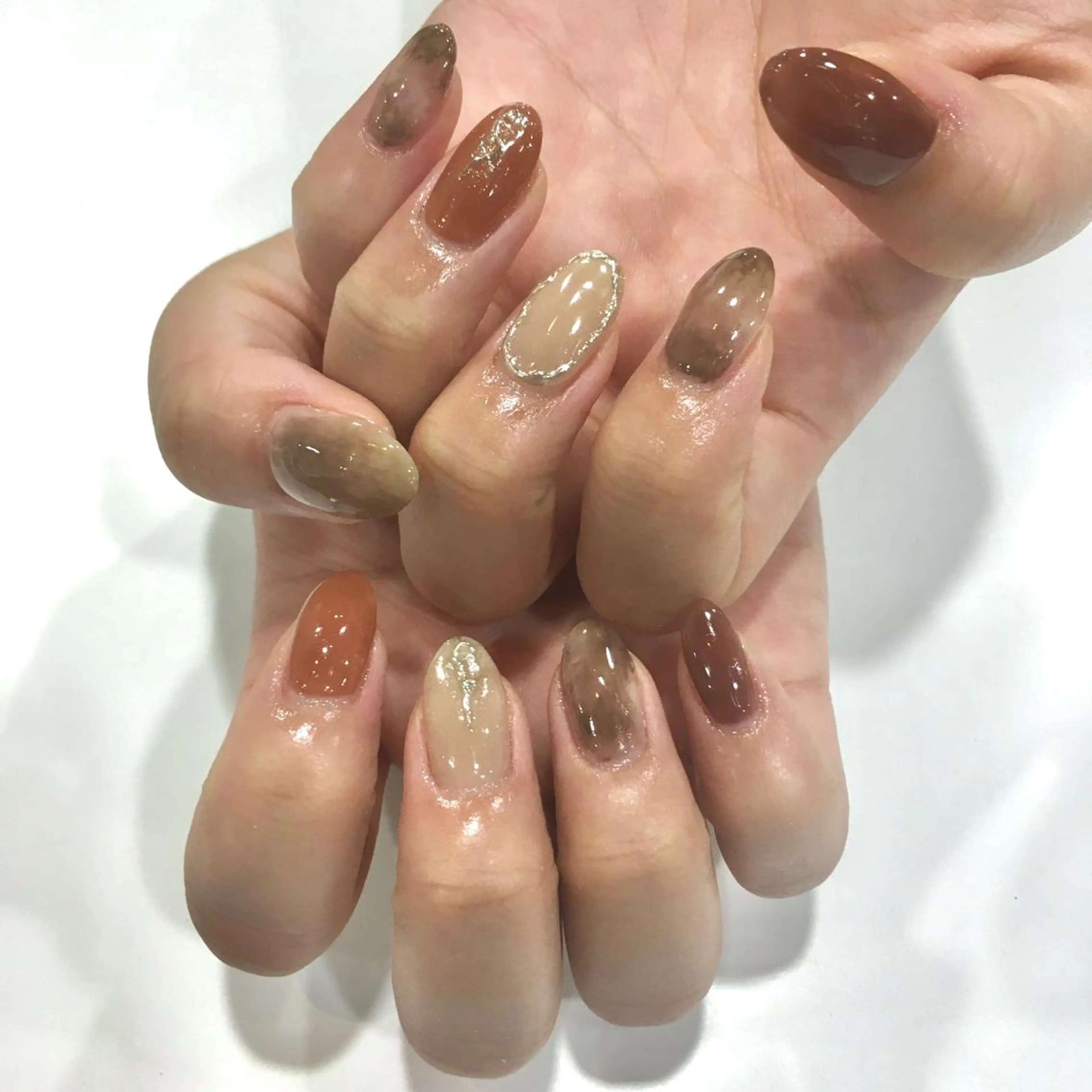 ネイル Allure小山店 Maiのネイルデザイン