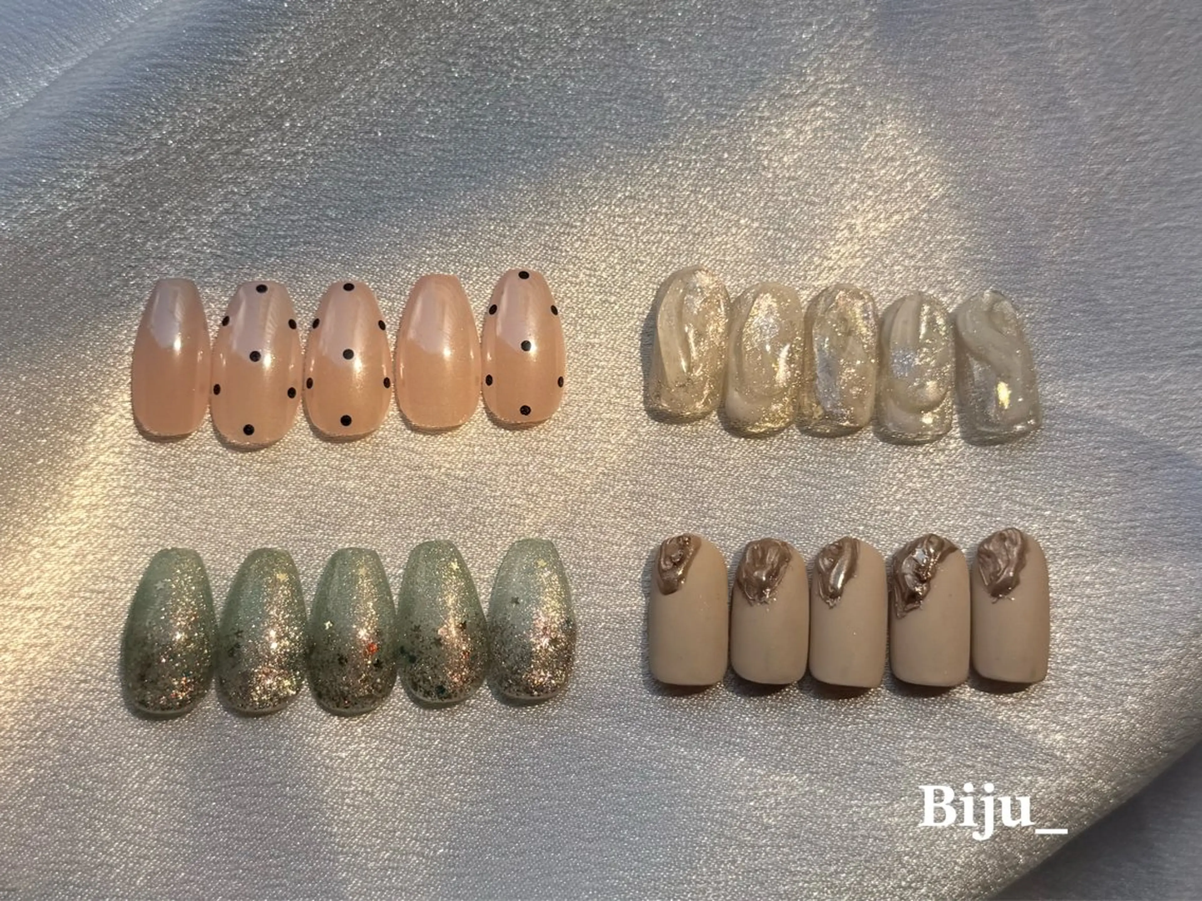 ネイル ハンドネイル Biju_ NailStudioのネイルデザイン