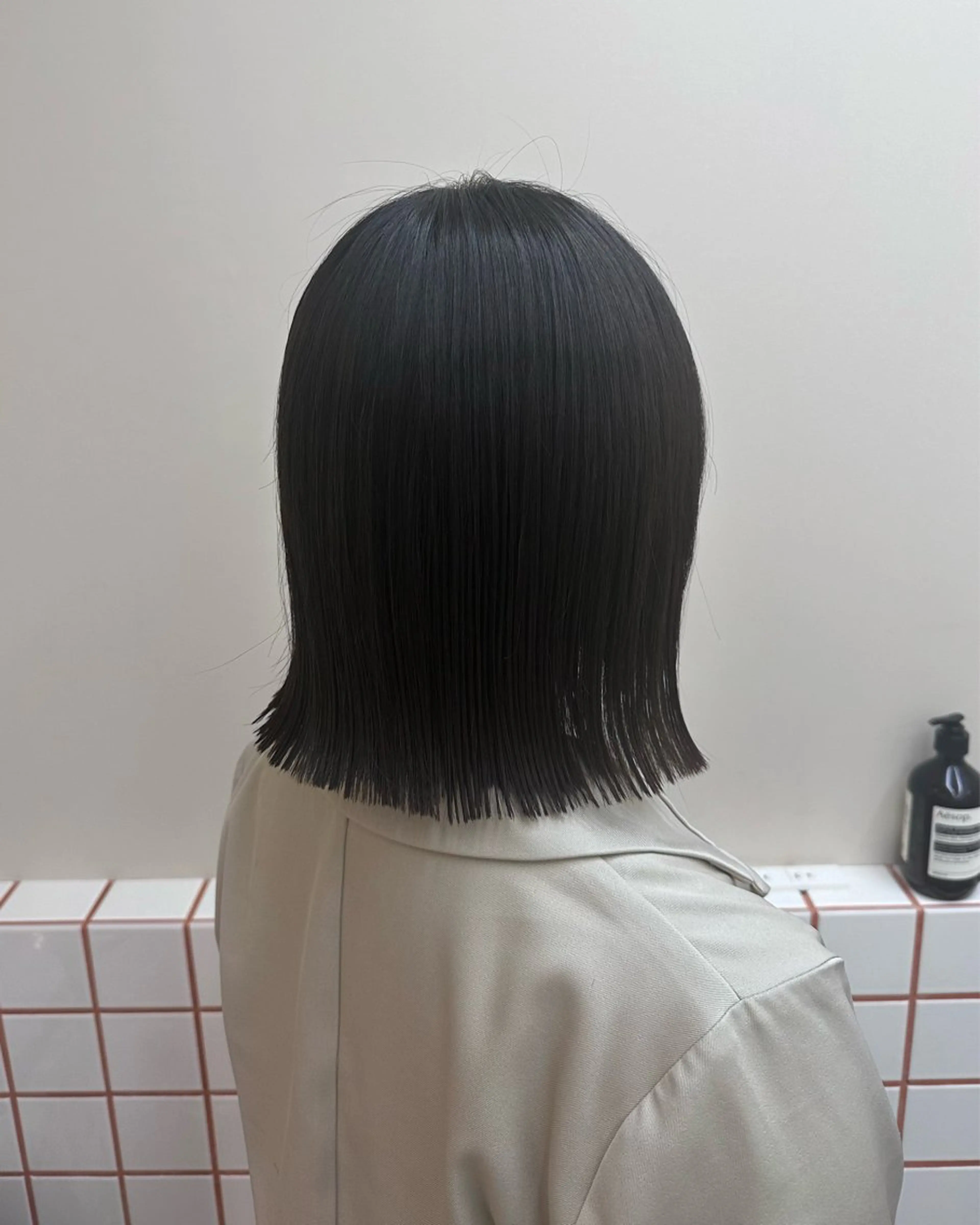 ミディアム はまだ かんたのヘアスタイル