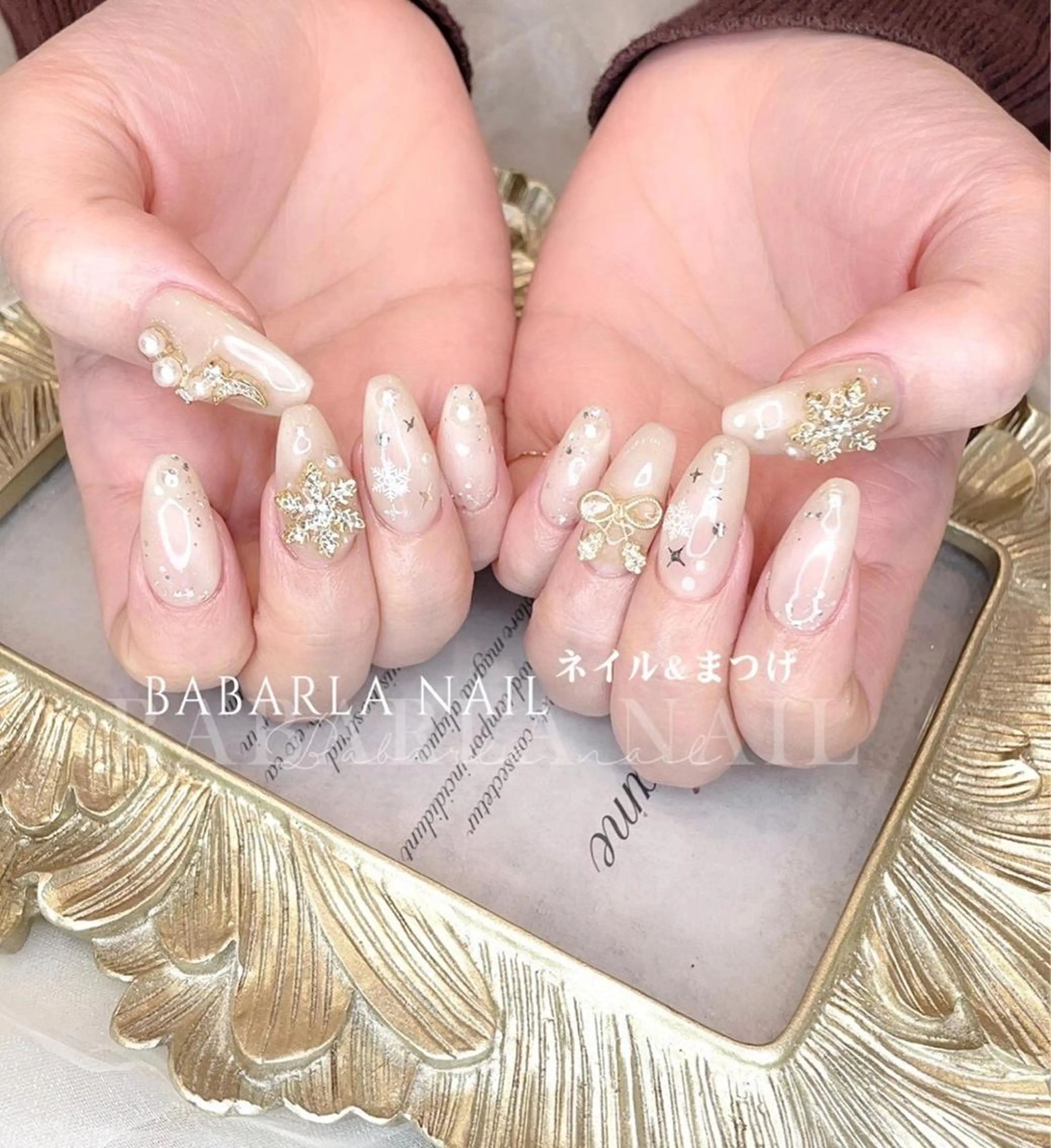 ネイル Babarla Nailのネイルデザイン