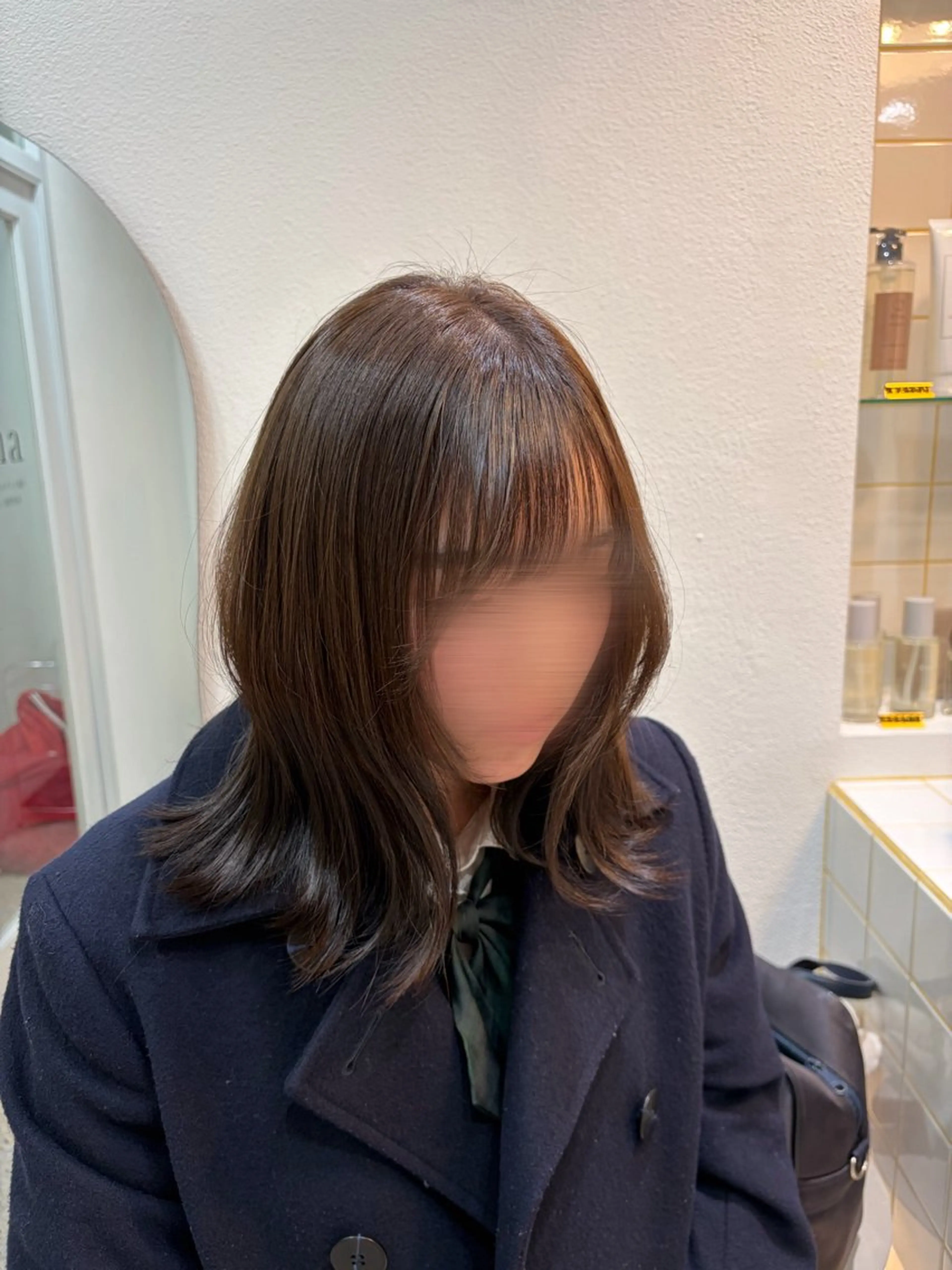 ミディアム ヘアカラー トリートメント Zina北千住／ はるか🍄のヘアスタイル