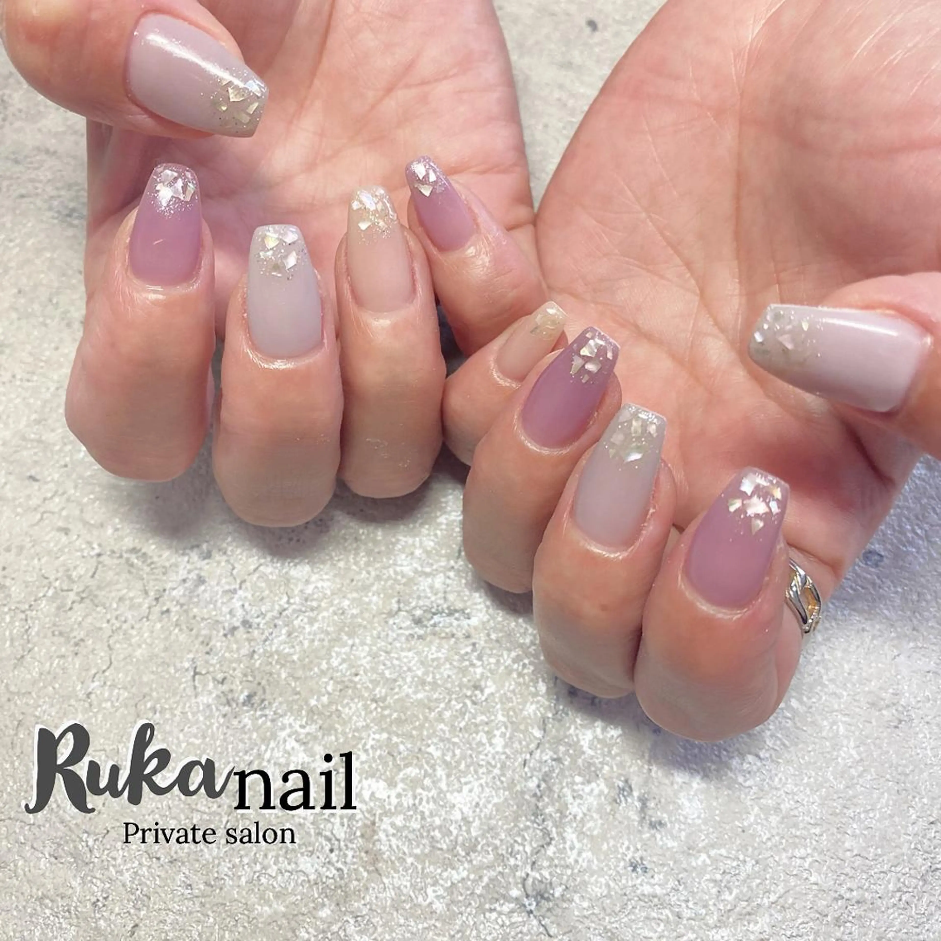 ネイル Ruka nail 【ﾙｶ ﾈｲﾙ】のネイルデザイン